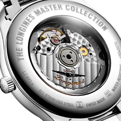Longines Master Collection Green Dial Men 42mm - view 3