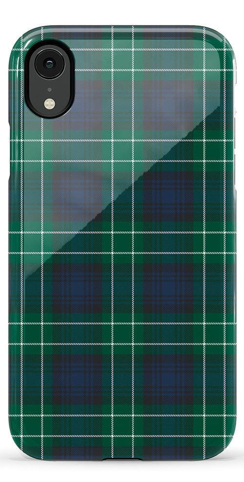 Casetry Dark Plaid | Kitty and Vibe Holiday Case - view 22