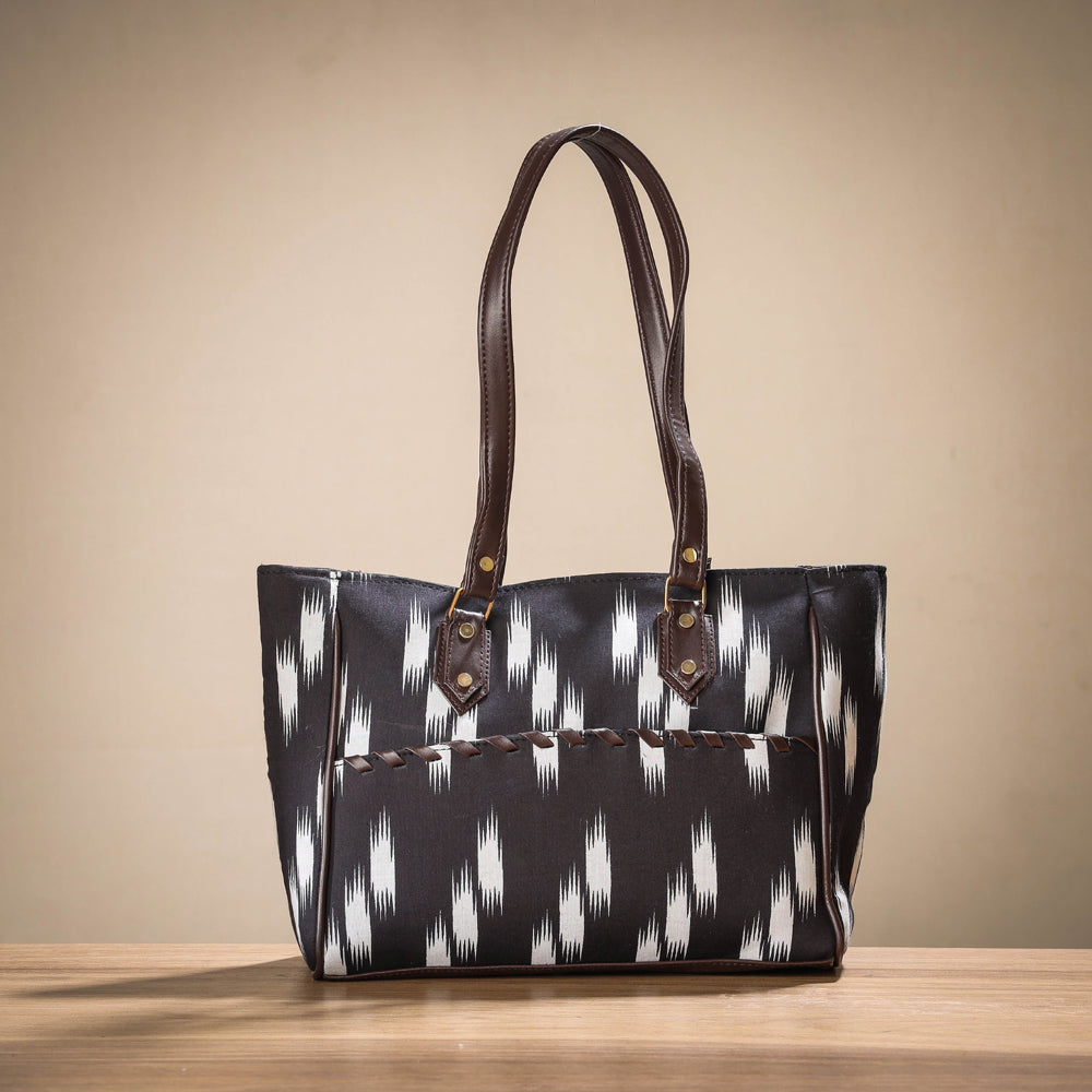 KACHCHH JI CHHAAP Brown - Handcrafted Cotton Shoulder Bag