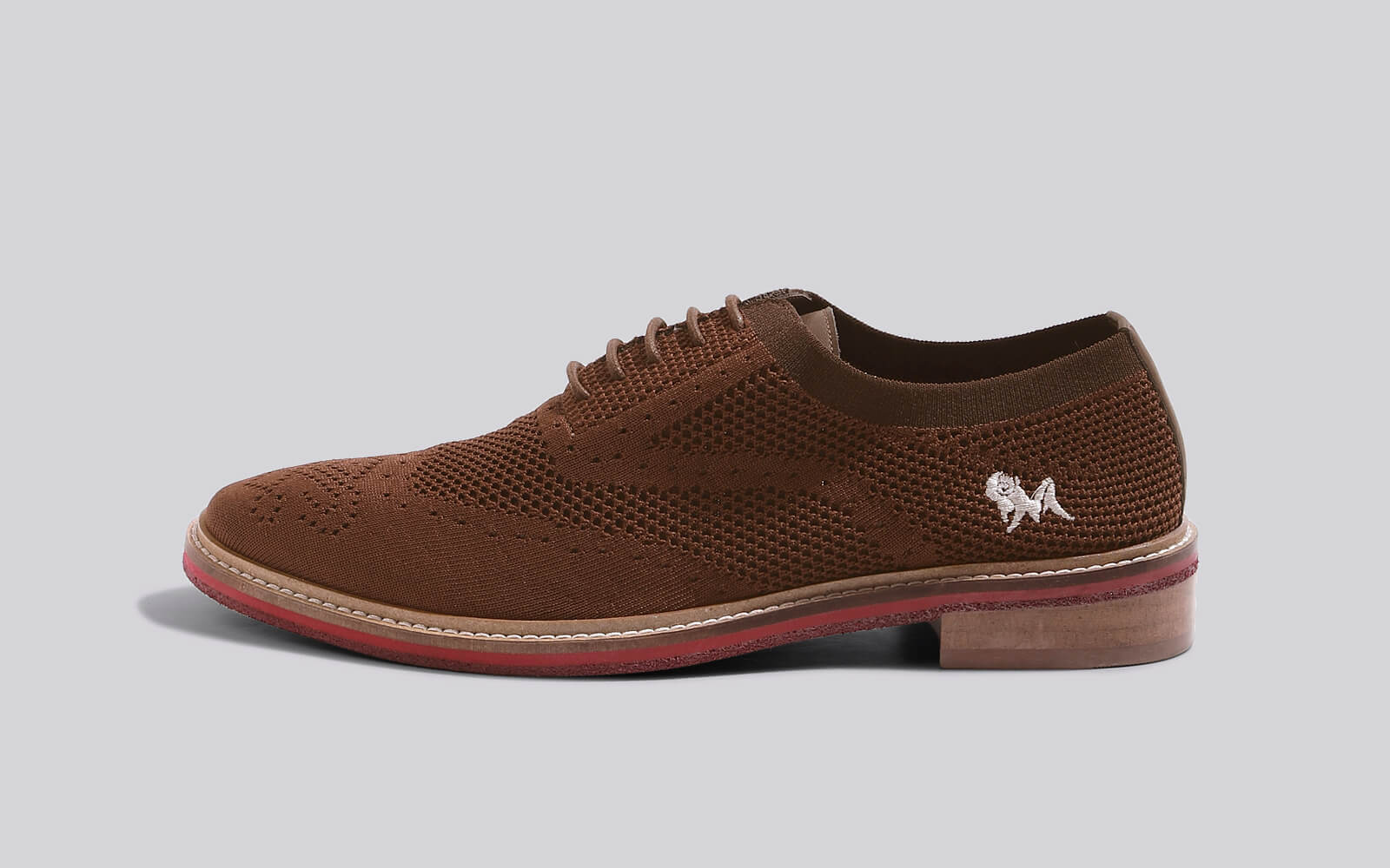 Oxford knits brown – Neeman's Oxford Knits : Brown