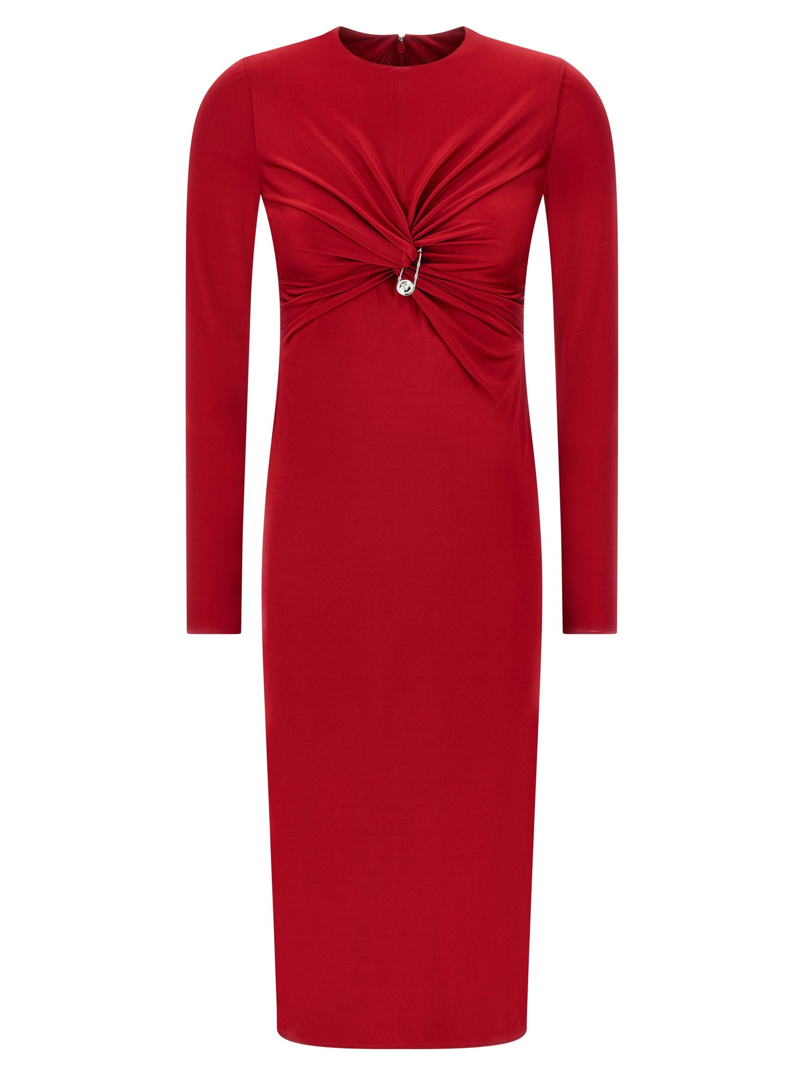 Versace Safety Pin Dress – 100% viscose