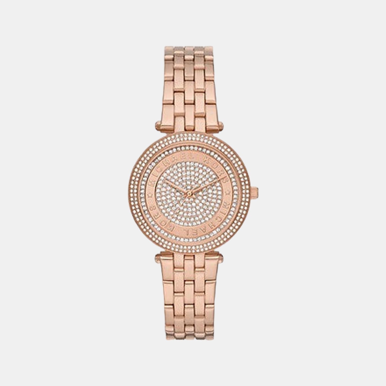 Michael Kors Darci Women Quartz Rose Gold Dial Analog Stainless Steel Watch MK4592