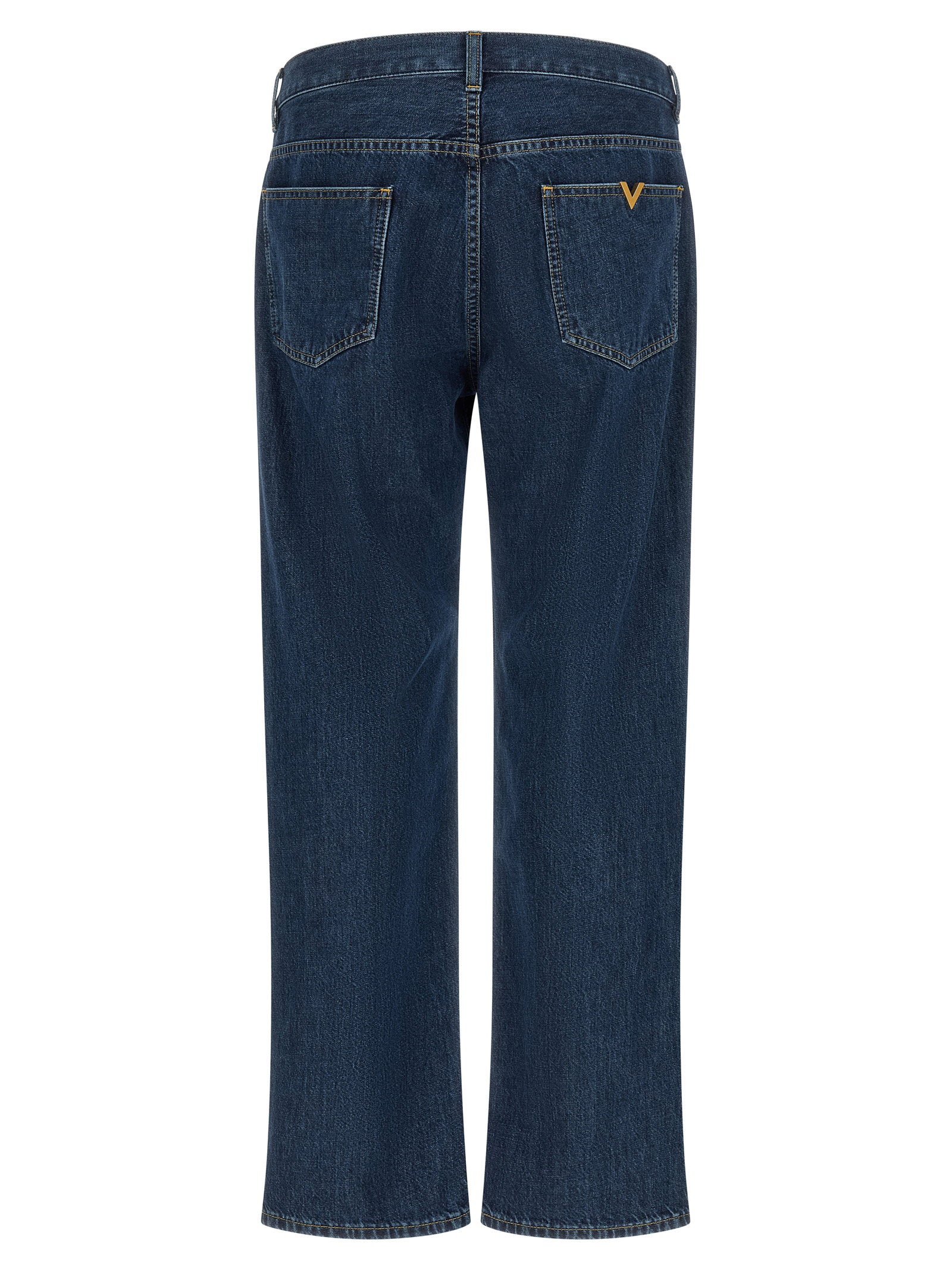 Valentino Garavani Vgold Jeans – 100% cotton - view 2