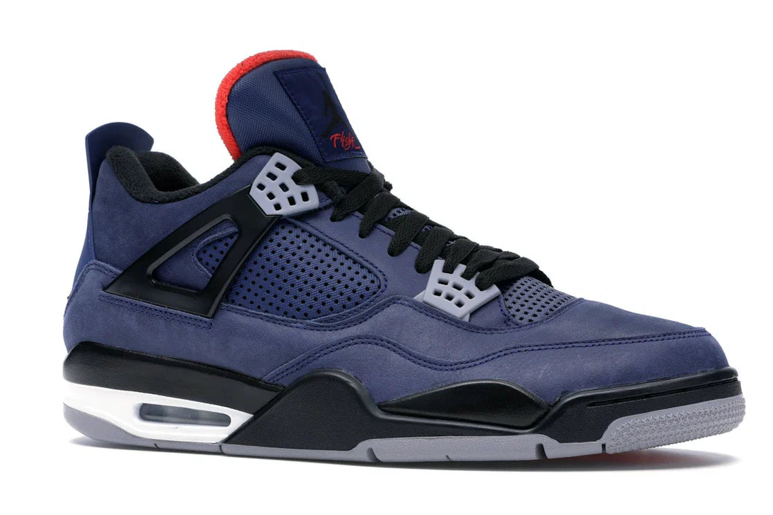 Nike Air Jordan 4 'Winterized Loyal Blue' - view 2