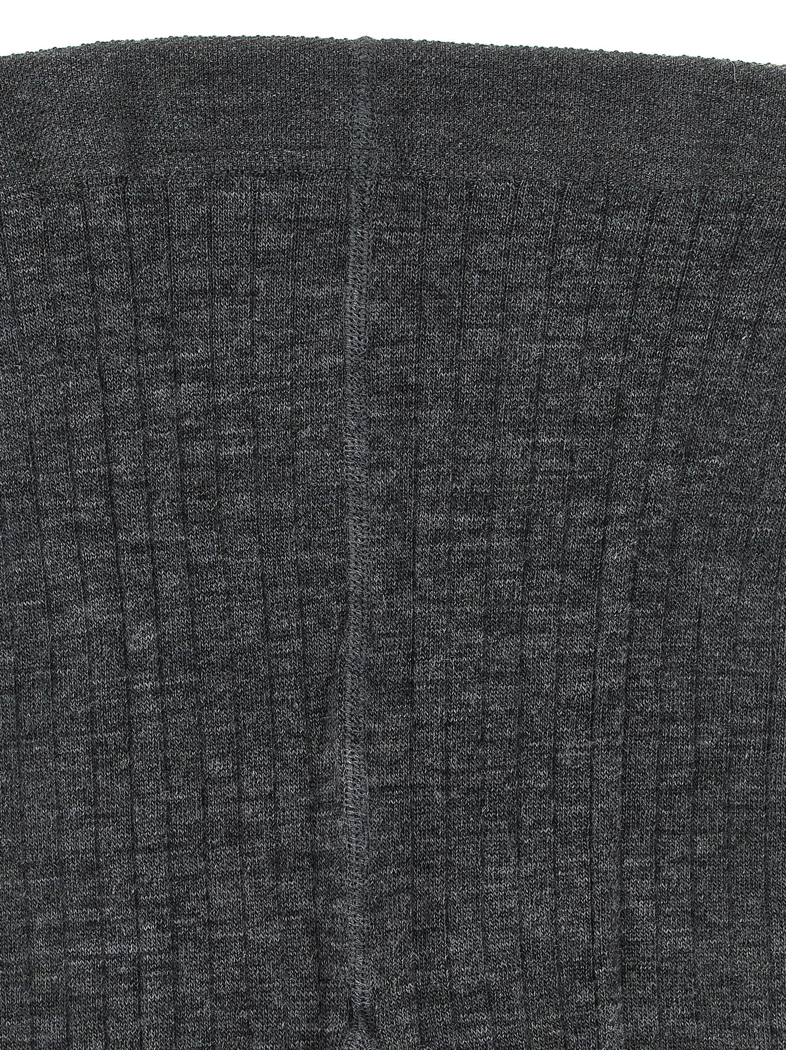 Jil Sander Ribbed Tights – 80% wool, 20% polyamide - view 3