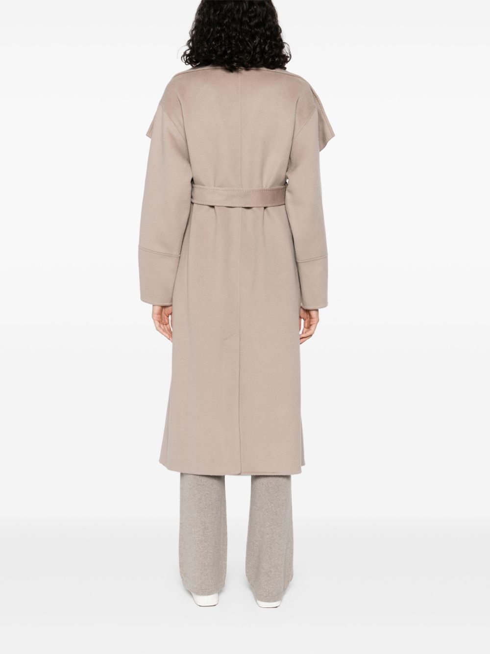 Soft Goat Coat – Wool 90%, Cashmere 10% - view 4
