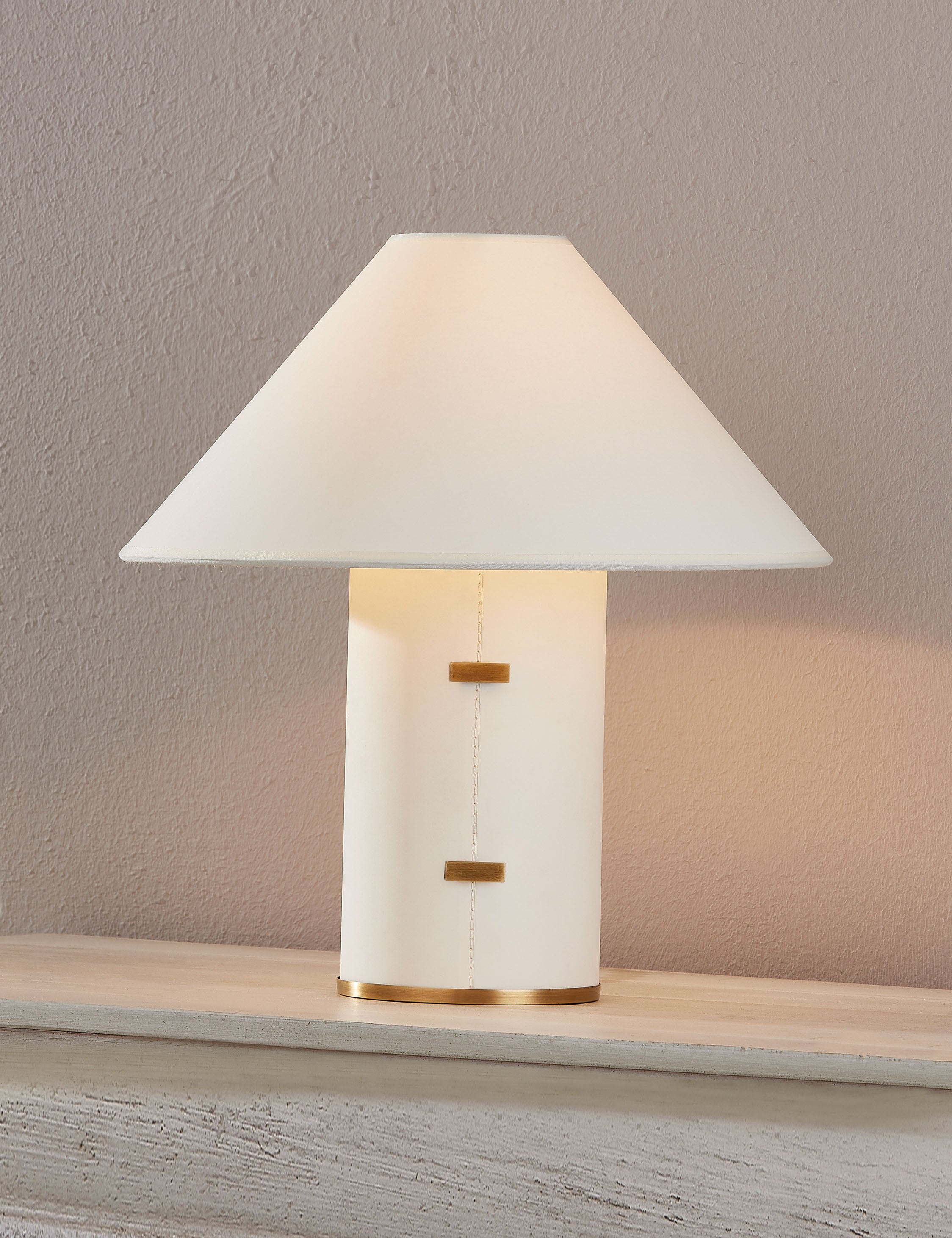 Lulu and Georgia Bond Table Lamp by Colin King x Troy Lighting - view 3