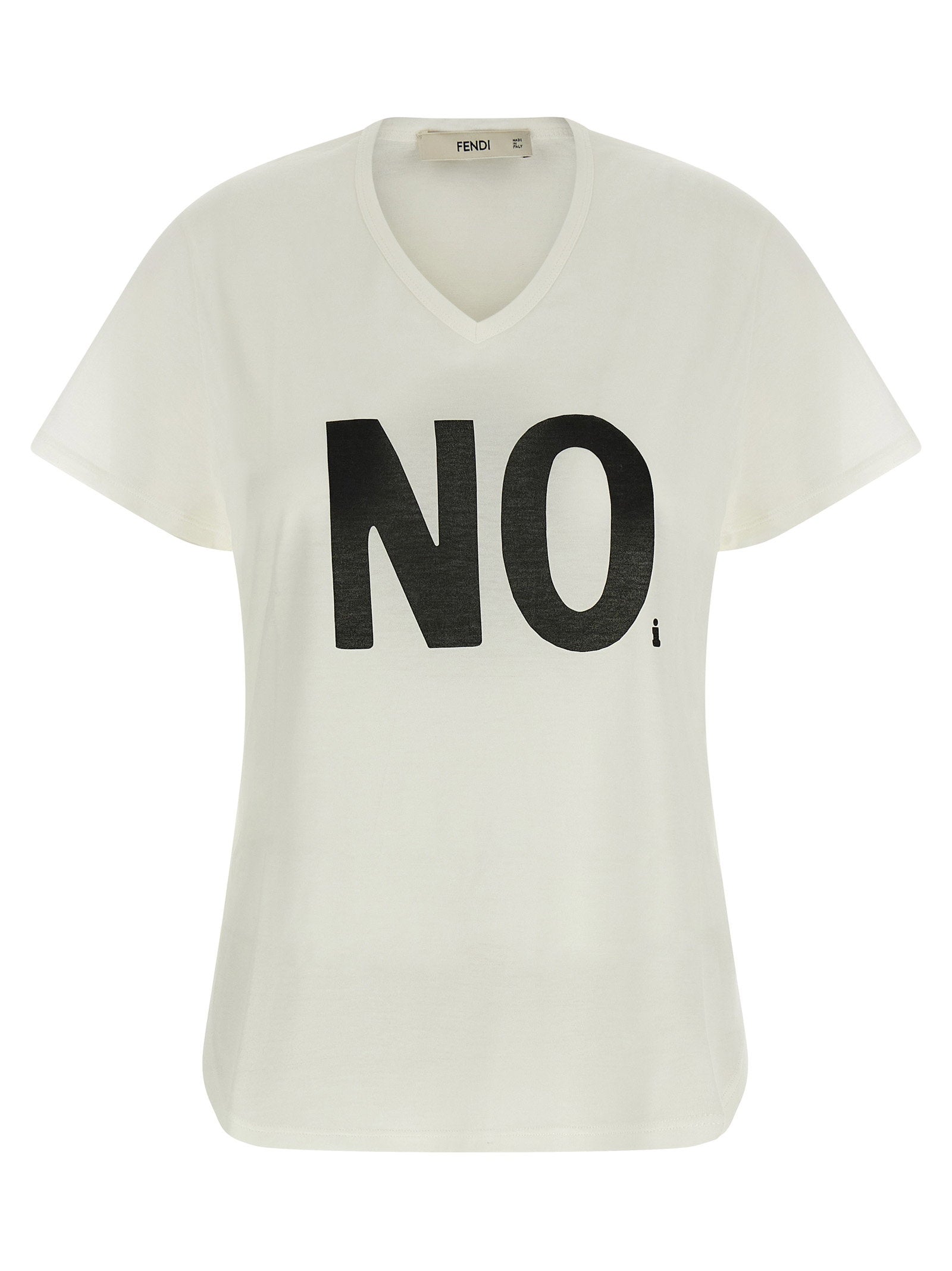 Fendi Noi Print T-shirt – 100% cotton