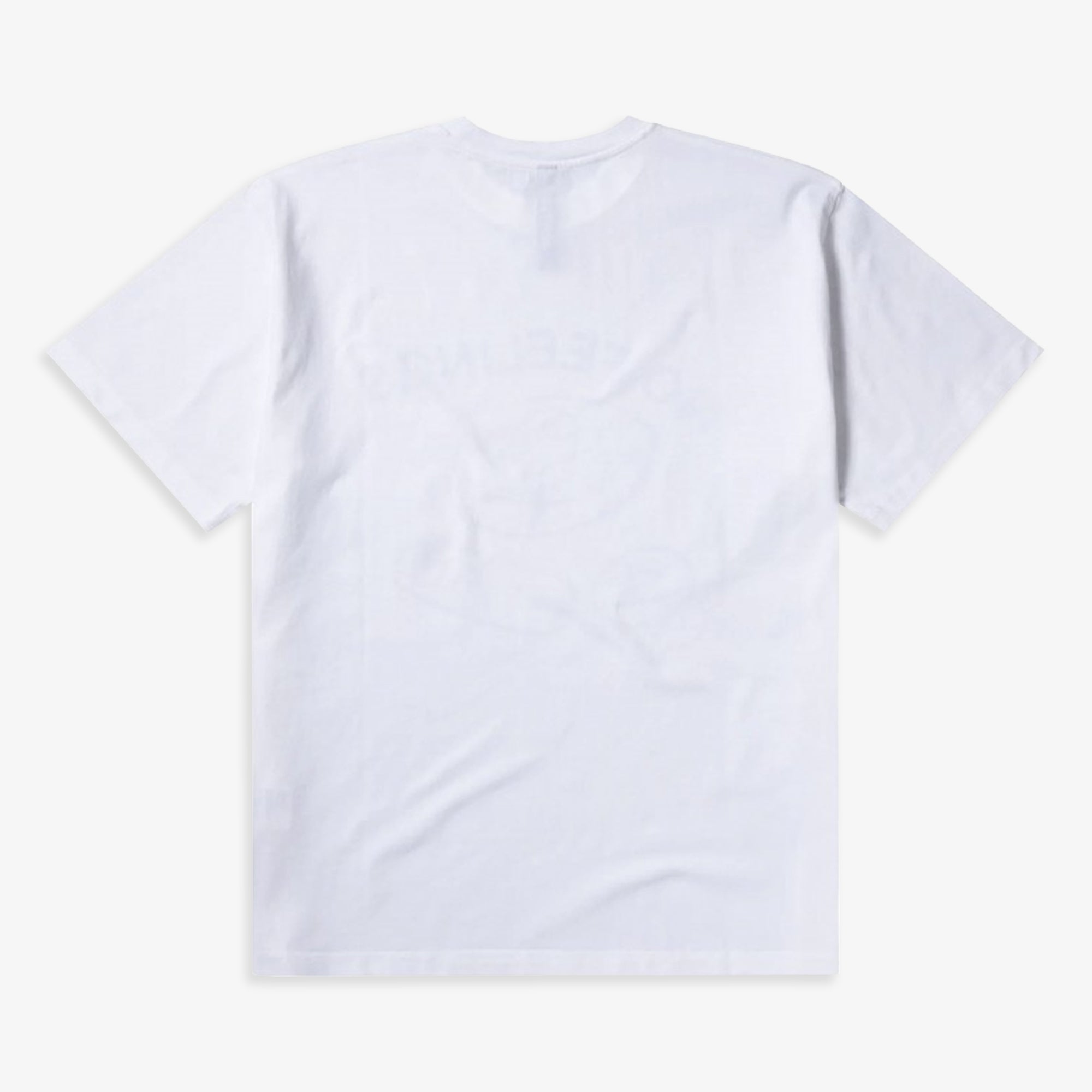 No Problemo | Hard Feelings Ss Tee { White - view 2