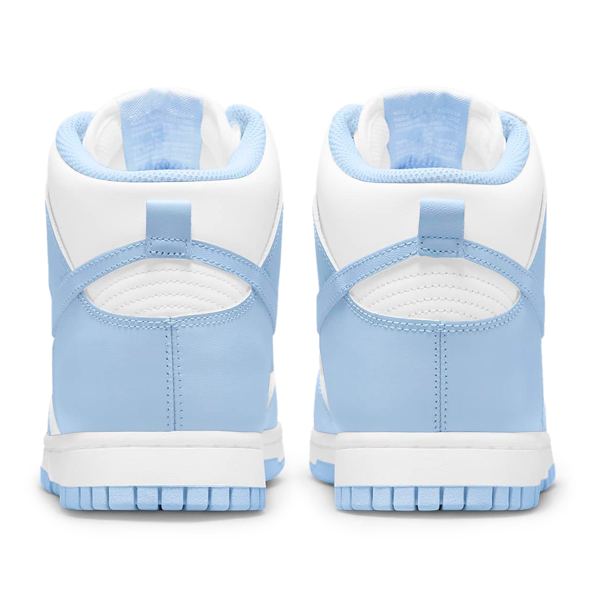 Nike Dunk High Aluminum (W) – Blue - view 4