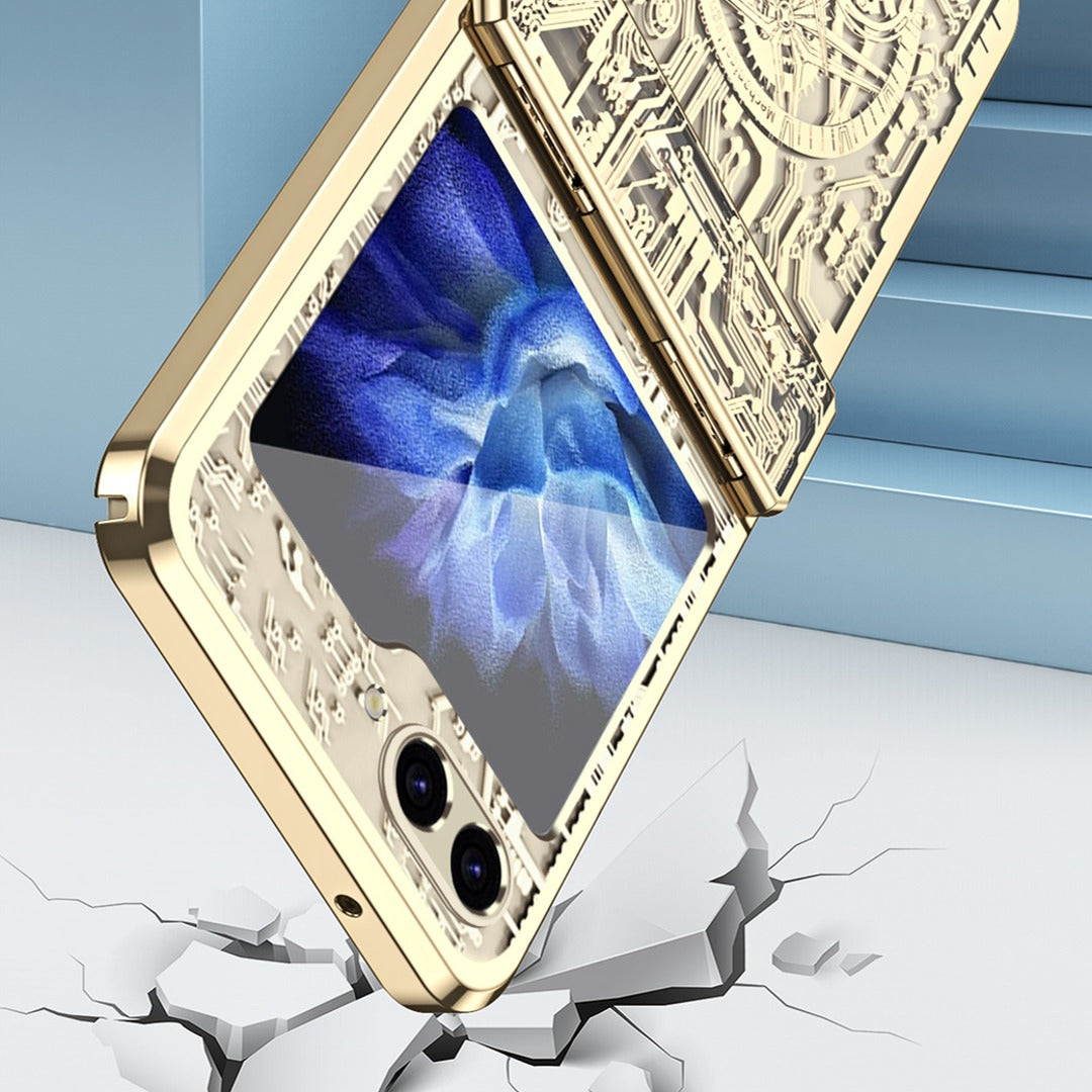 Million Cases Galaxy Z Flip6 Mechanical Integrated Electroplating Case - view 6