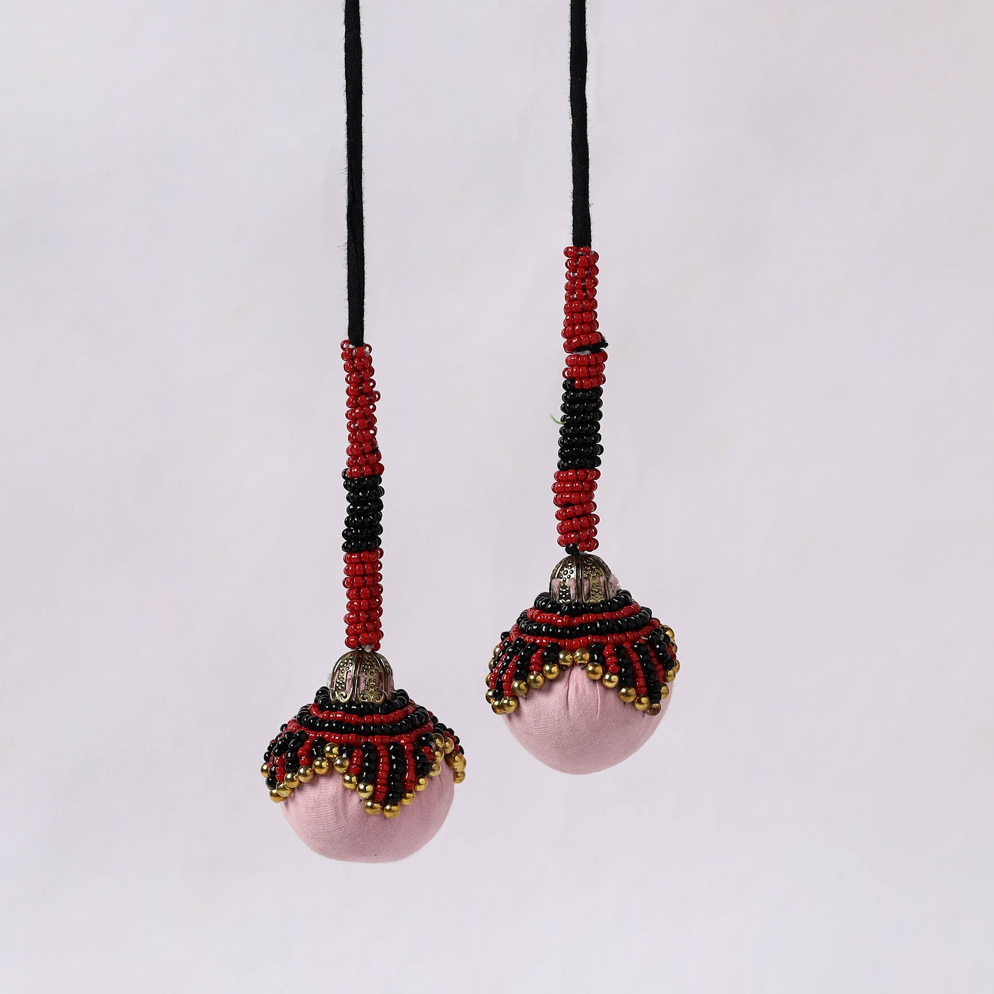 NOORI BAZAR Beadwork Handmade Latkan Tassels for Clothing 93
