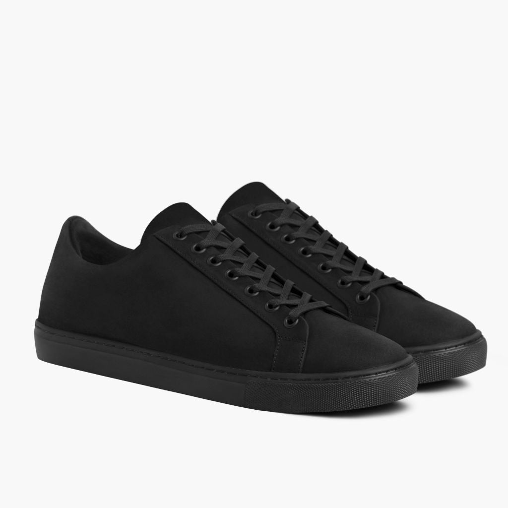 S premier low – Thursday Boots - Seconds - Men's Sneakers [S] Premier Low Top | Black Matte