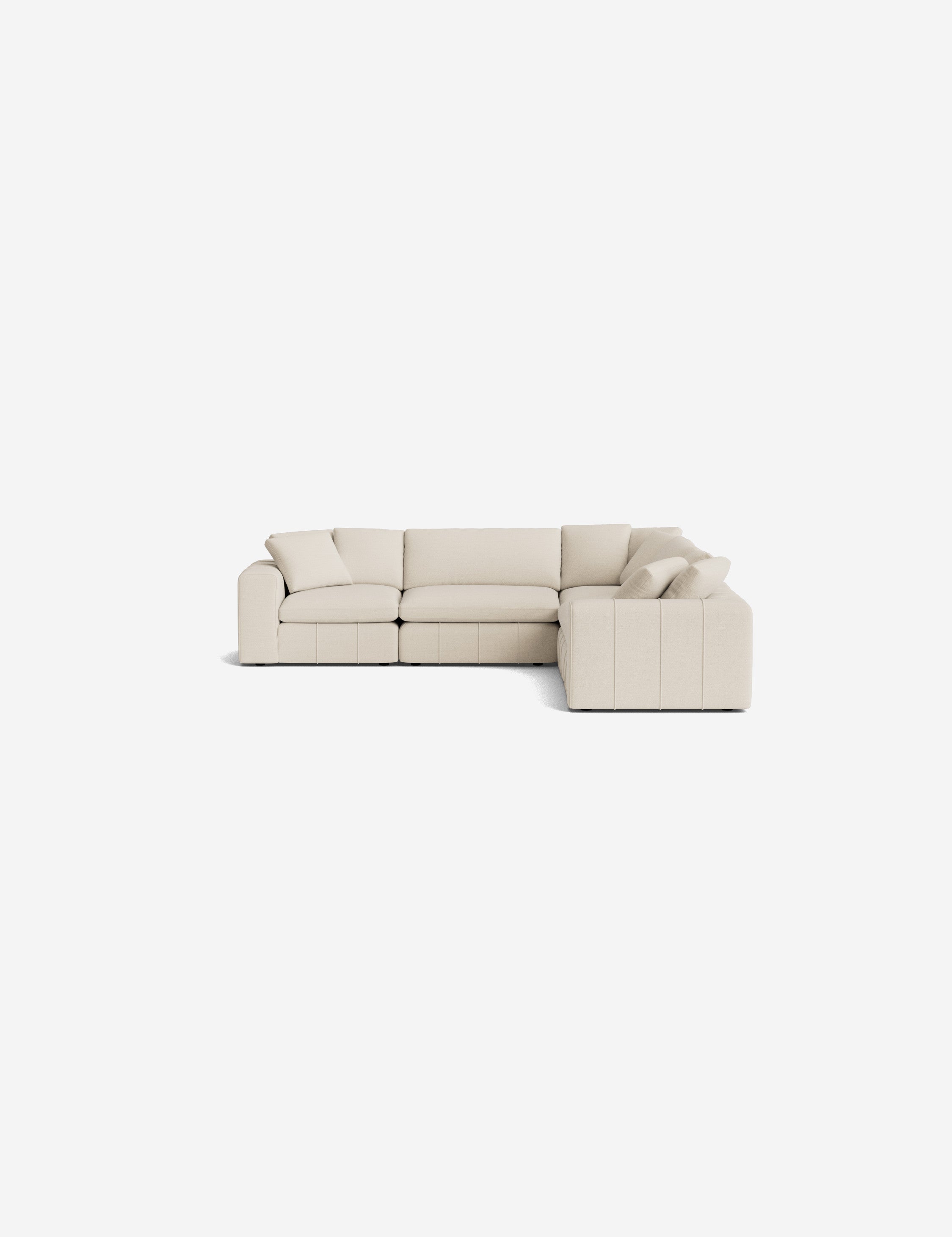 Lulu and Georgia Capella Modular Corner Sectional Sofa - view 97