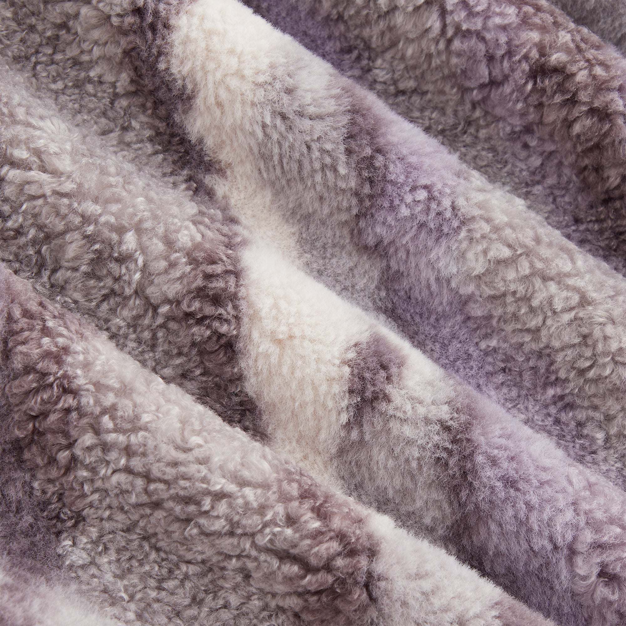 Kith Women Waverly II Jacquard Fur Jacket - Thunder - view 7