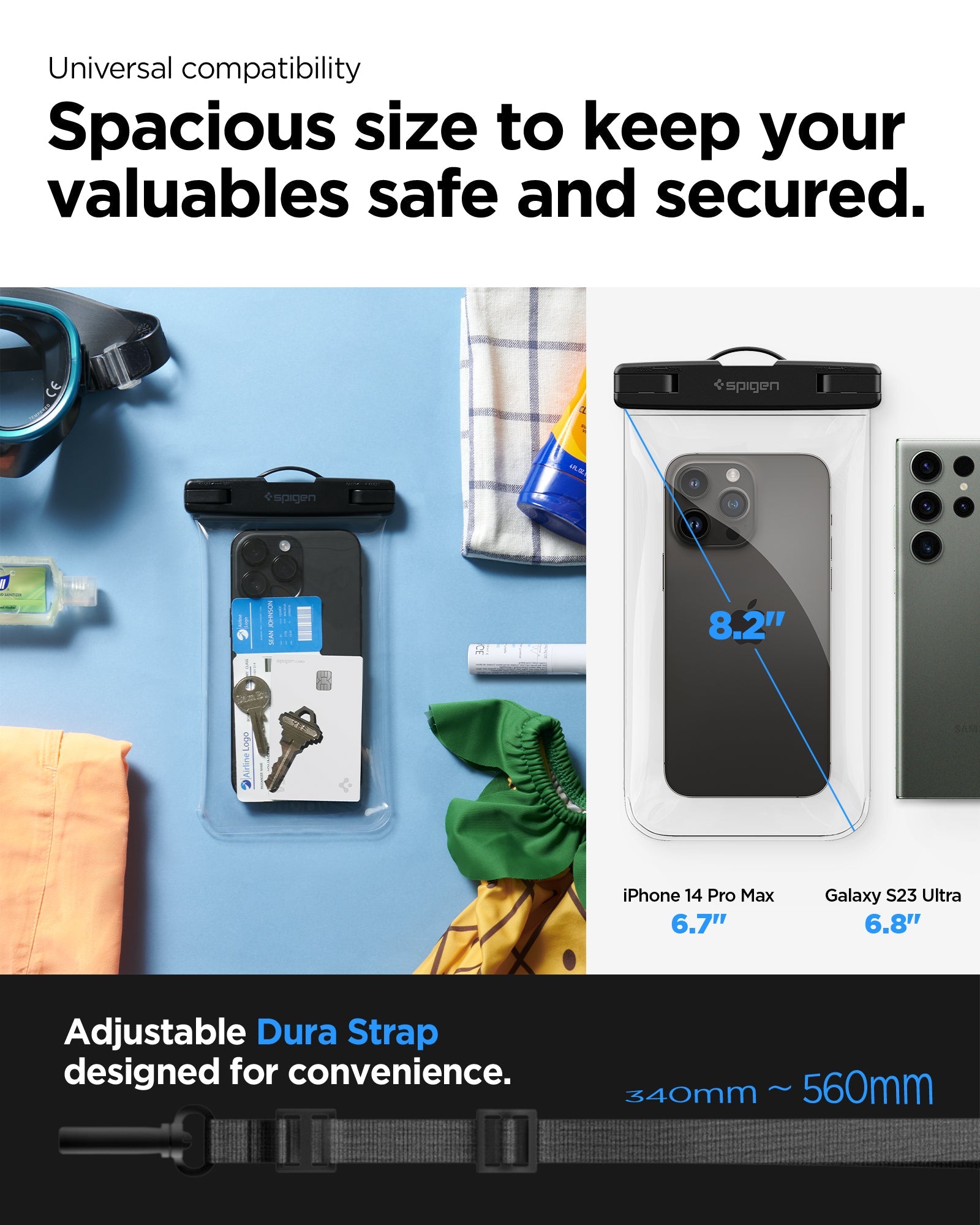 Accessories AquaShield Waterproof Case (2 Pack) | A601 - view 22