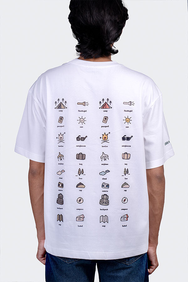 Cop Underdog Explore Oversized Tee - view 2