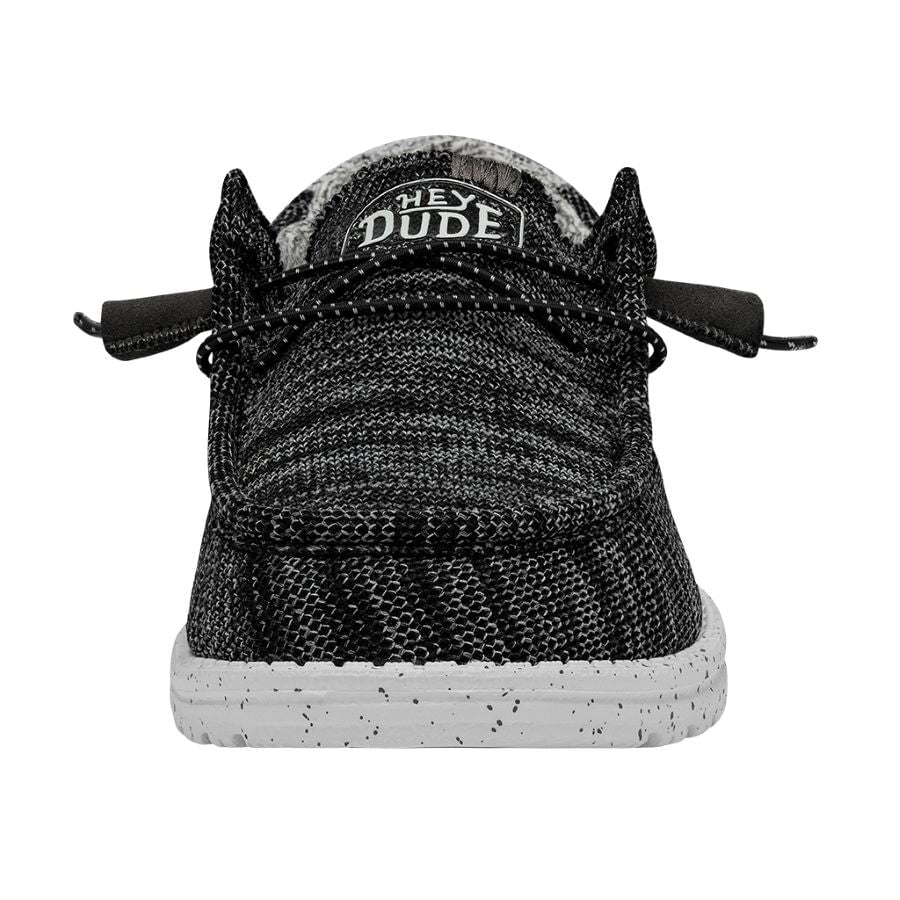 HEYDUDE Shoes Wally Stretch - Mix Meteorite – Men's - view 4