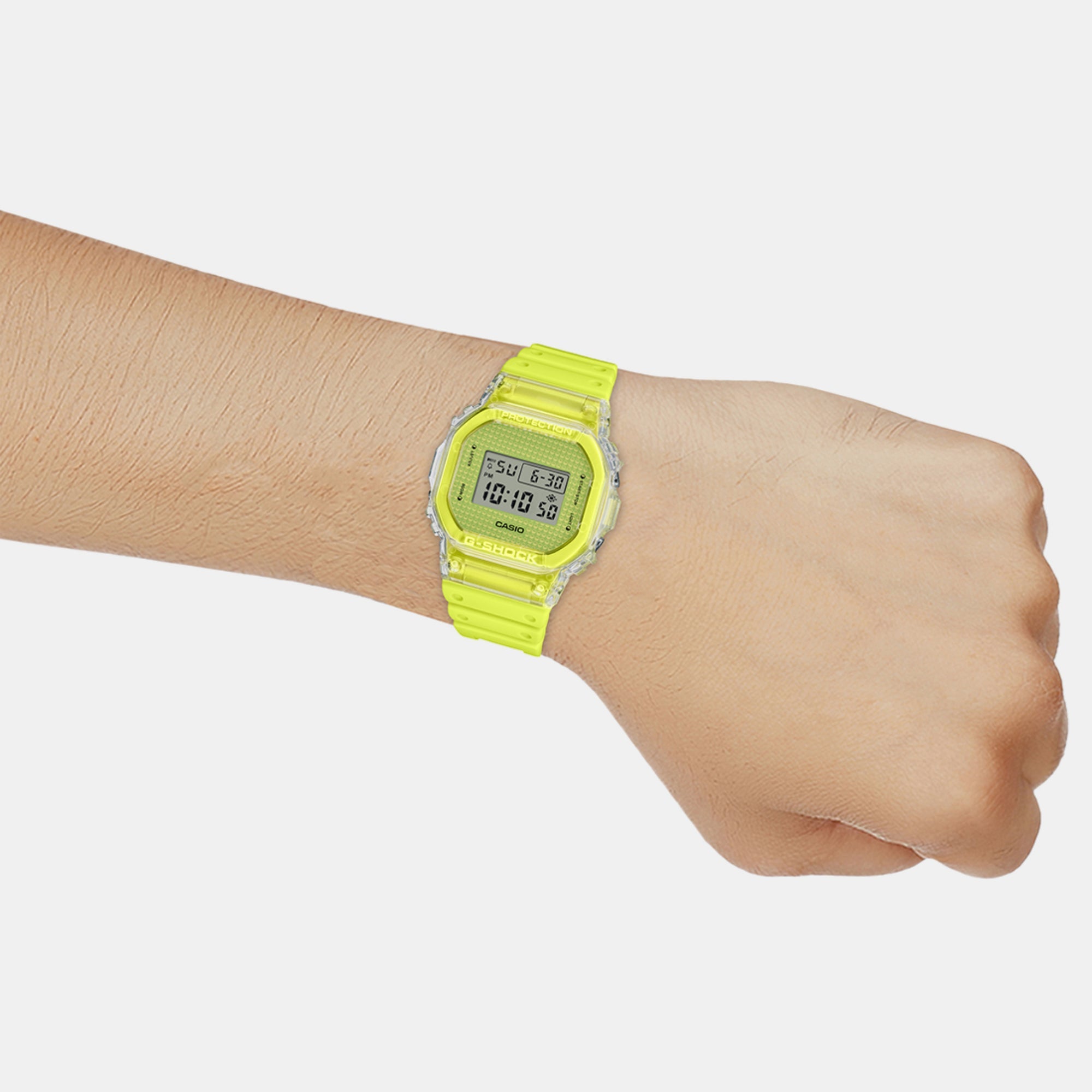 Casio G-Shock Men Quartz Yellow Dial Digital Resin Watch G1360 - view 6