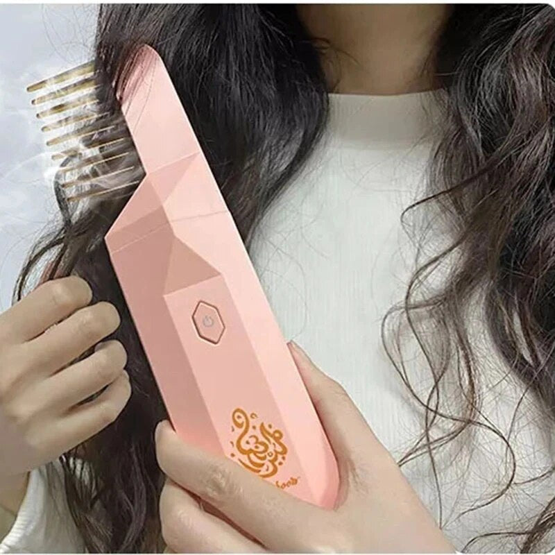 Catterton Electric Hair Comb With Diffuser Fragrance - view 2