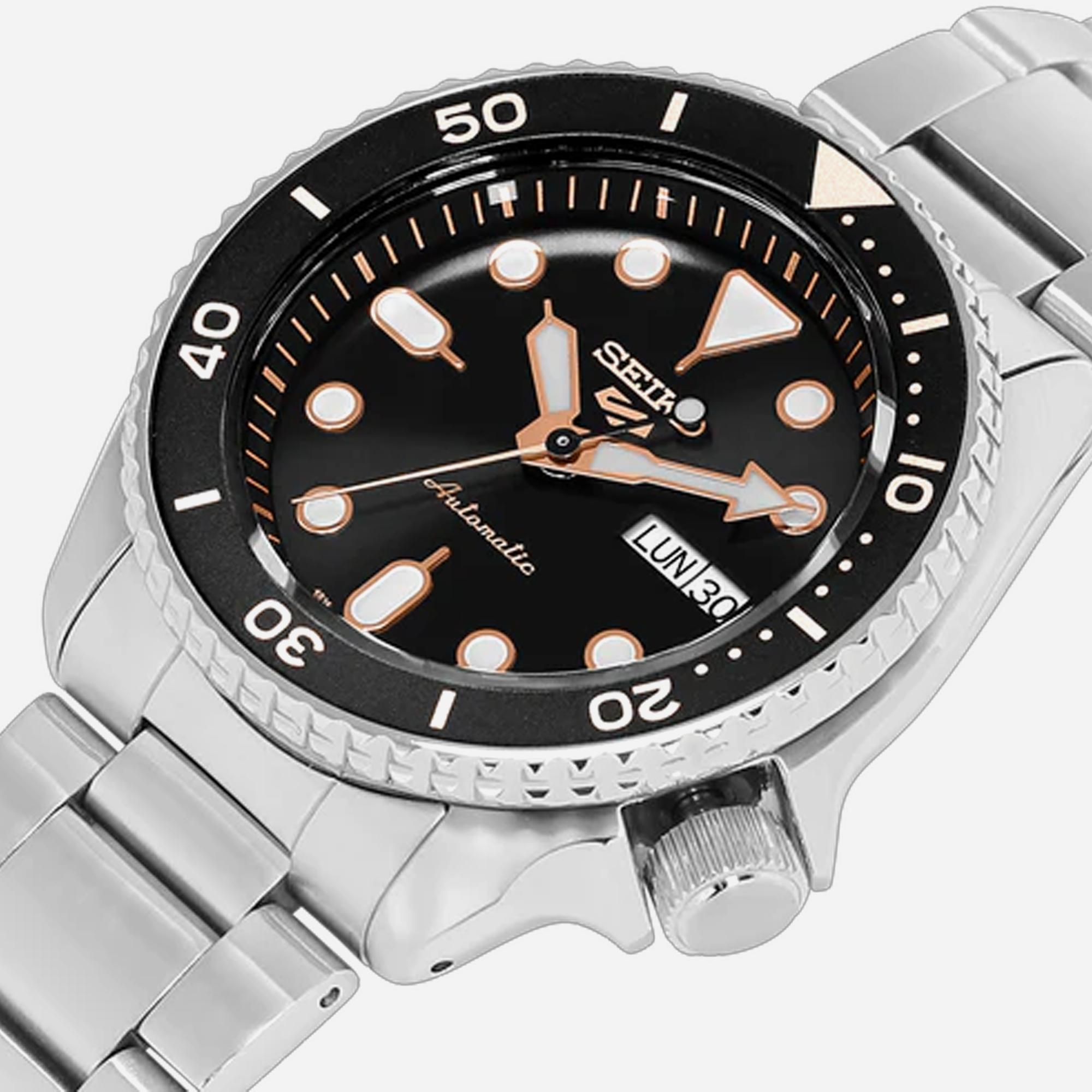 Seiko 5 Sports Automatic Watch - SRPD57K1 Men's - view 2