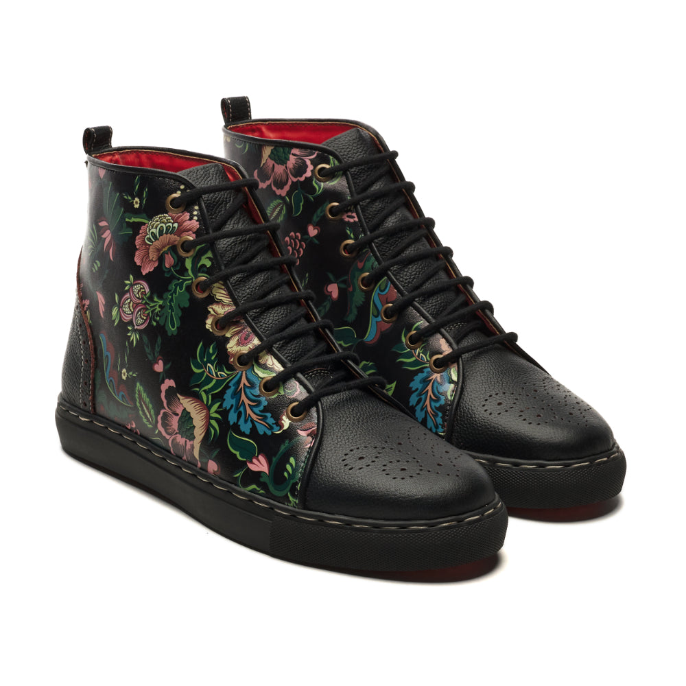 Banjaaran Studio Bageecha High-Tops Men – Coal