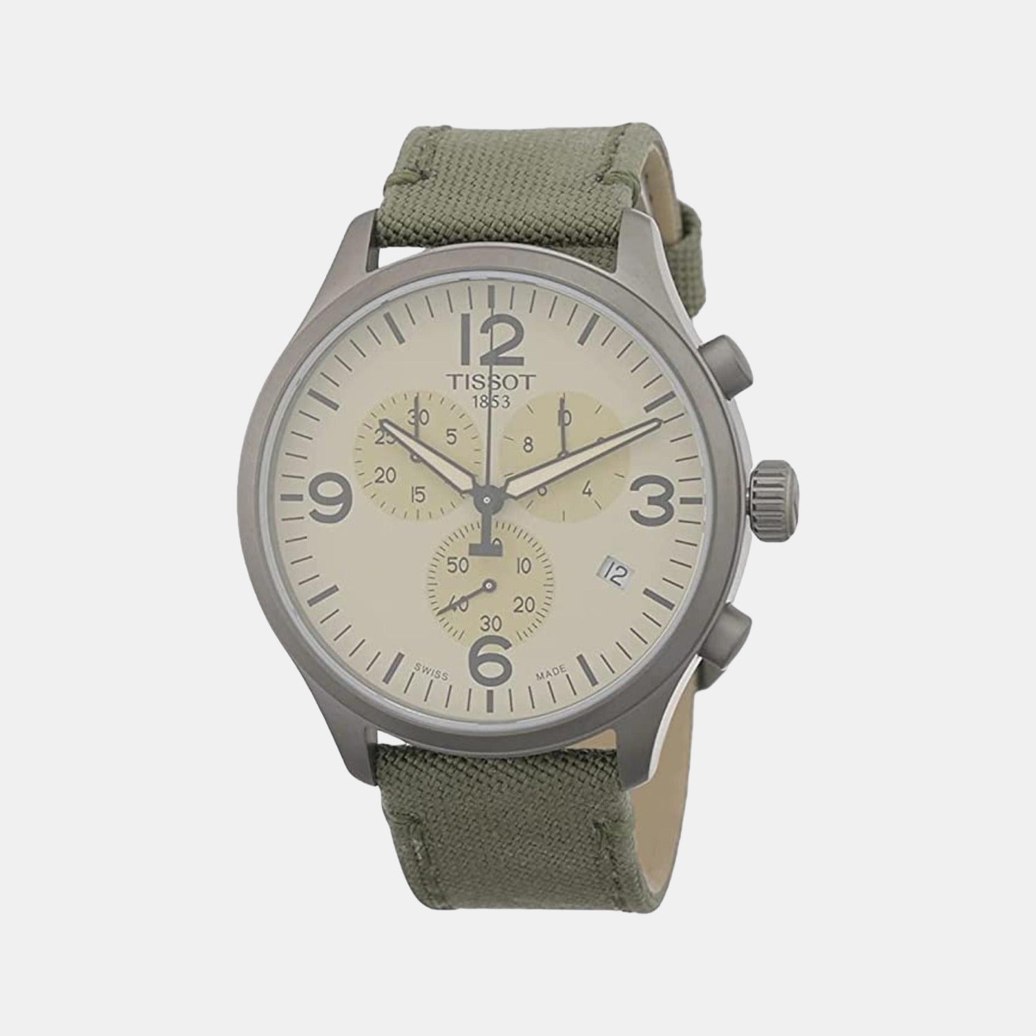 Tissot Chrono Xl Men Stainless Steel Watch T1166173726700