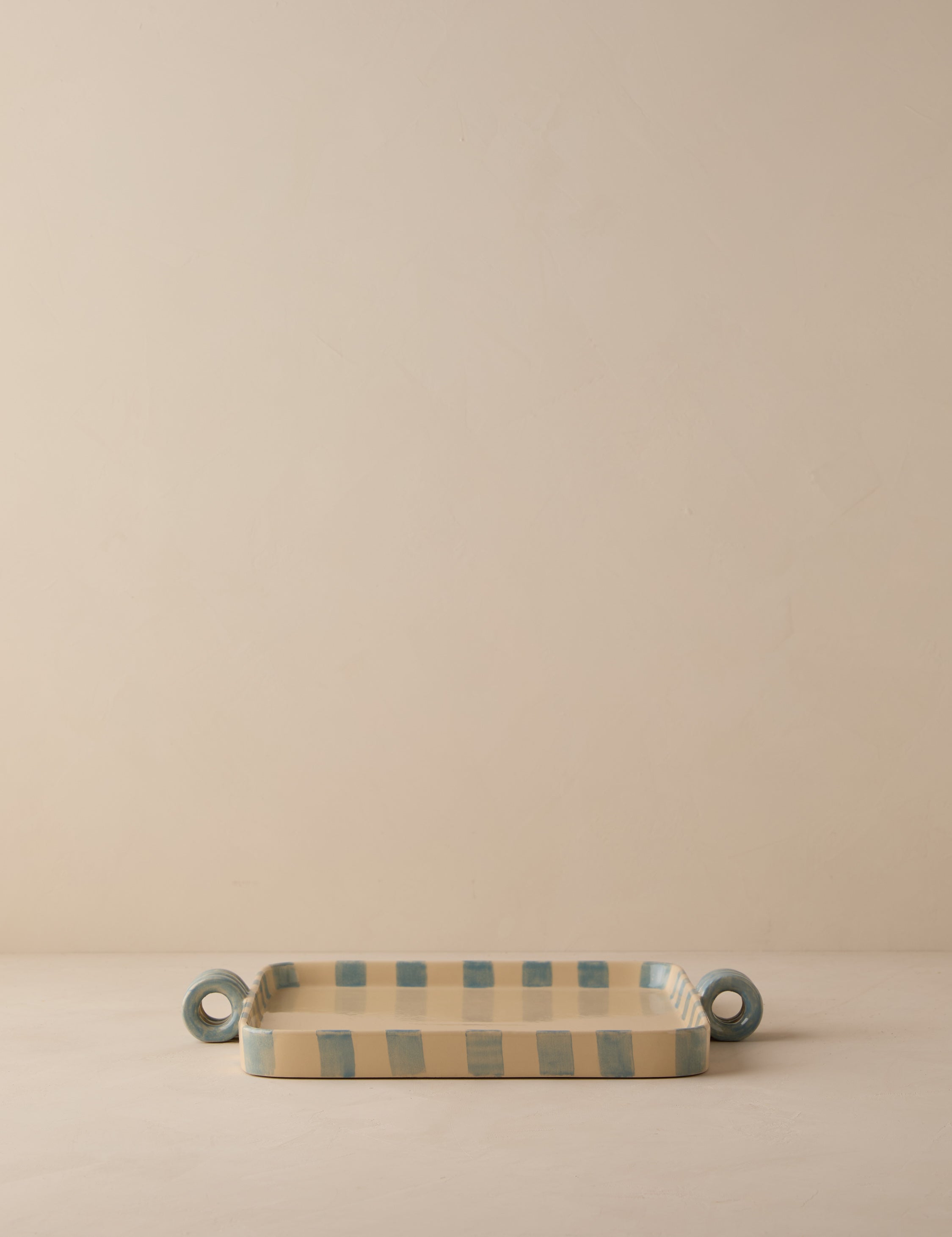 Lulu and Georgia Bibbs Hand-Painted Tray – Ochre