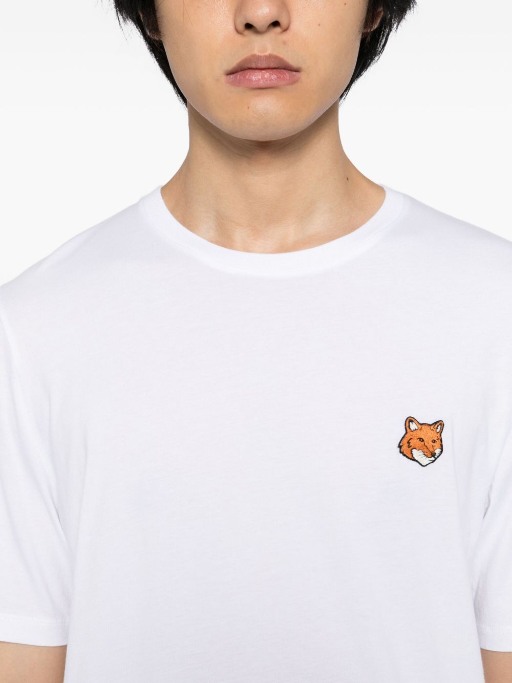 Maison Kitsuné Fox Head cotton t-shirt – Cotton 100% - view 2