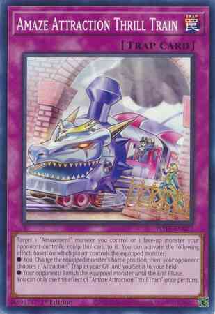 Yu-Gi-Oh! Amaze Attraction Thrill Train - POTE-EN077 - Common - Unlimited