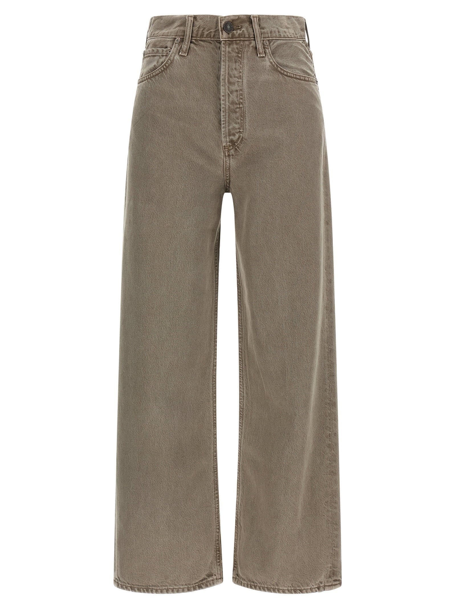 Agolde Ren Jeans - Flyweight Line – 65% lyocell 35% cotton