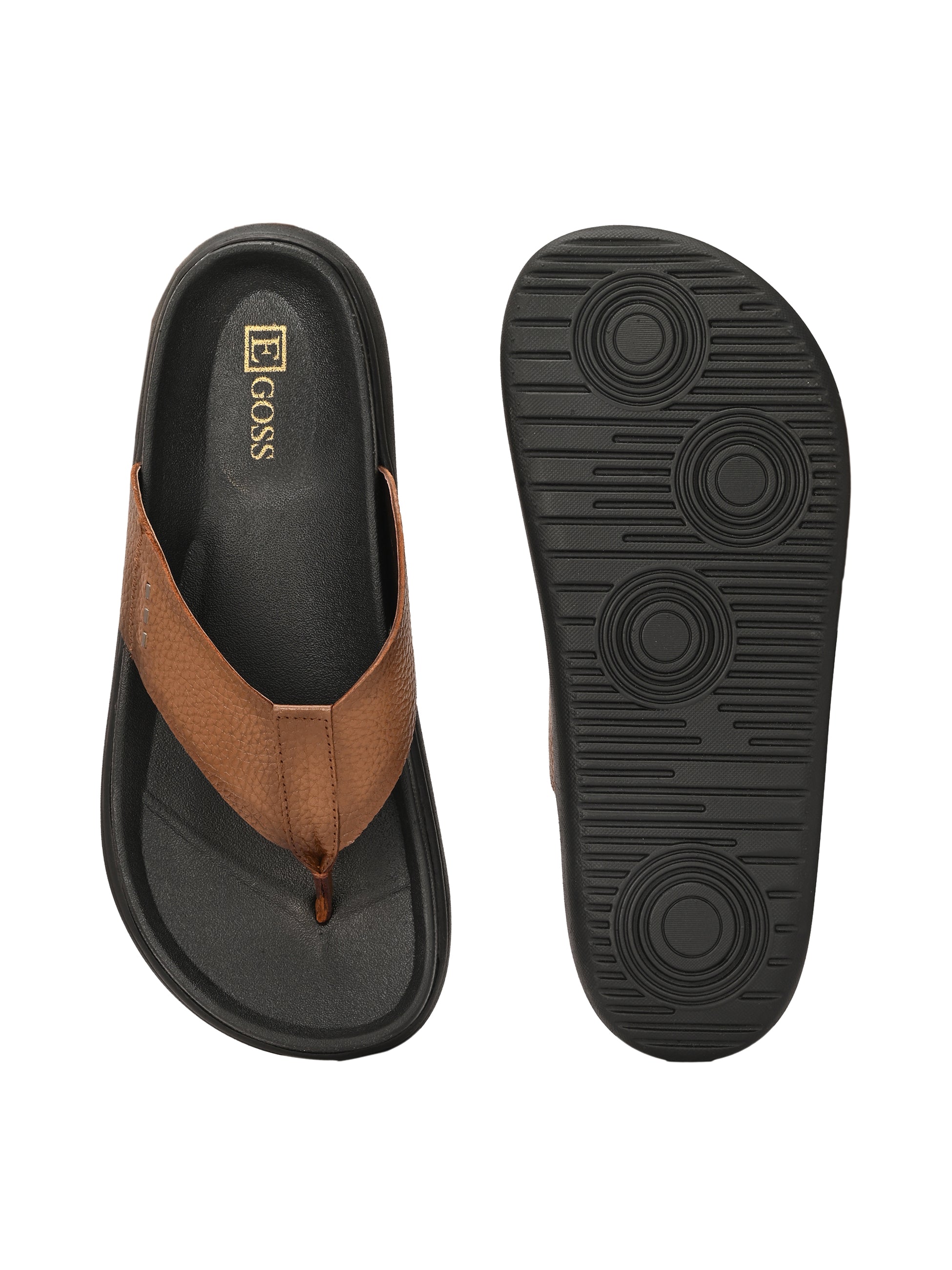 Egoss Shoes Comet Leather Slippers by Aspeerio - view 9