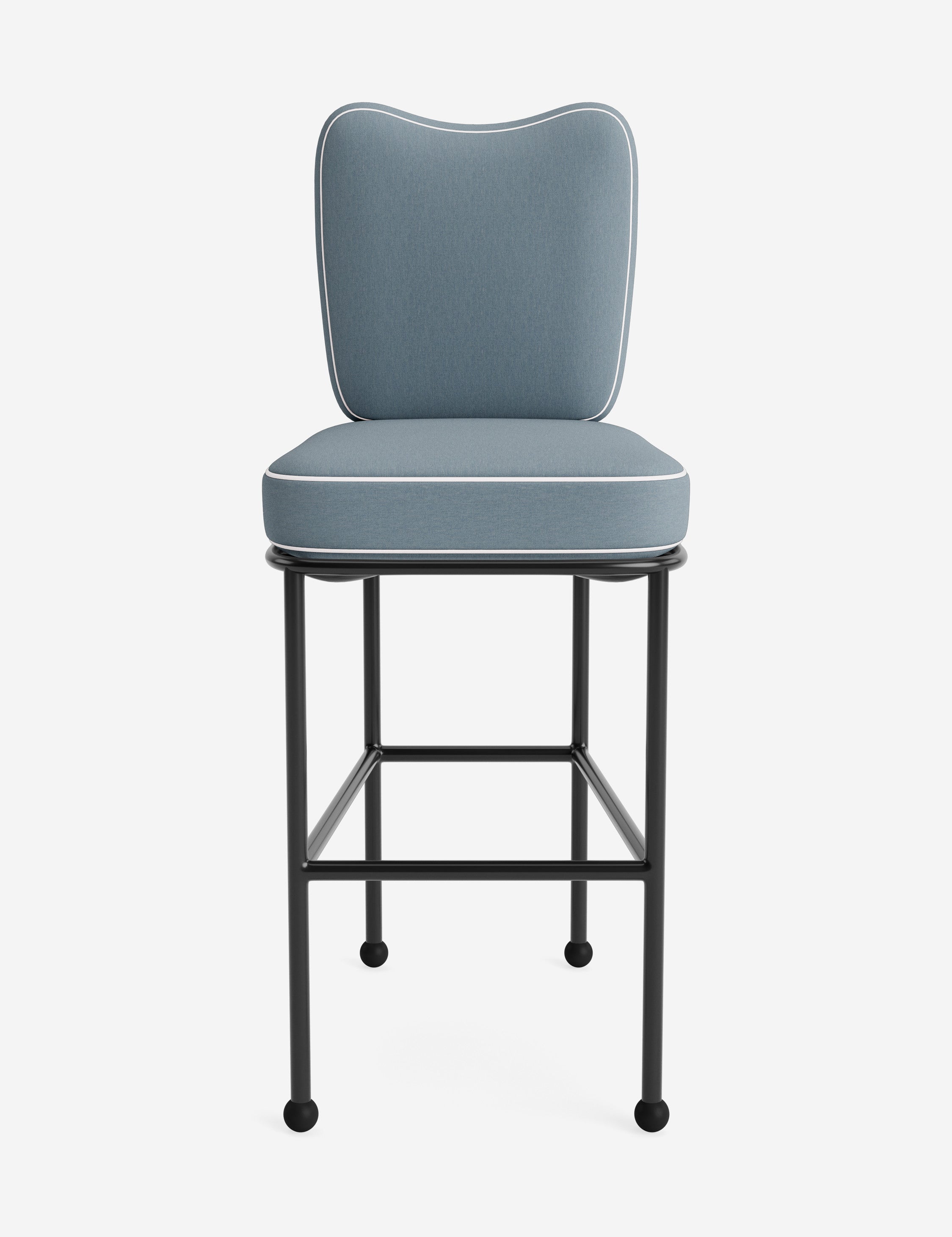 Lulu and Georgia Lanata Outdoor Barstool - view 16