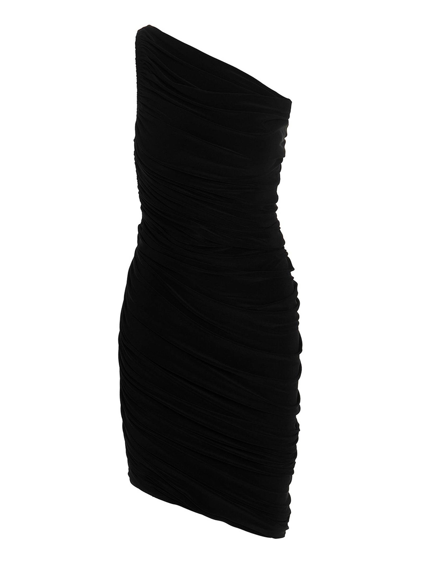 Norma Kamali Diana Dress – 95% polyester 5% spandex