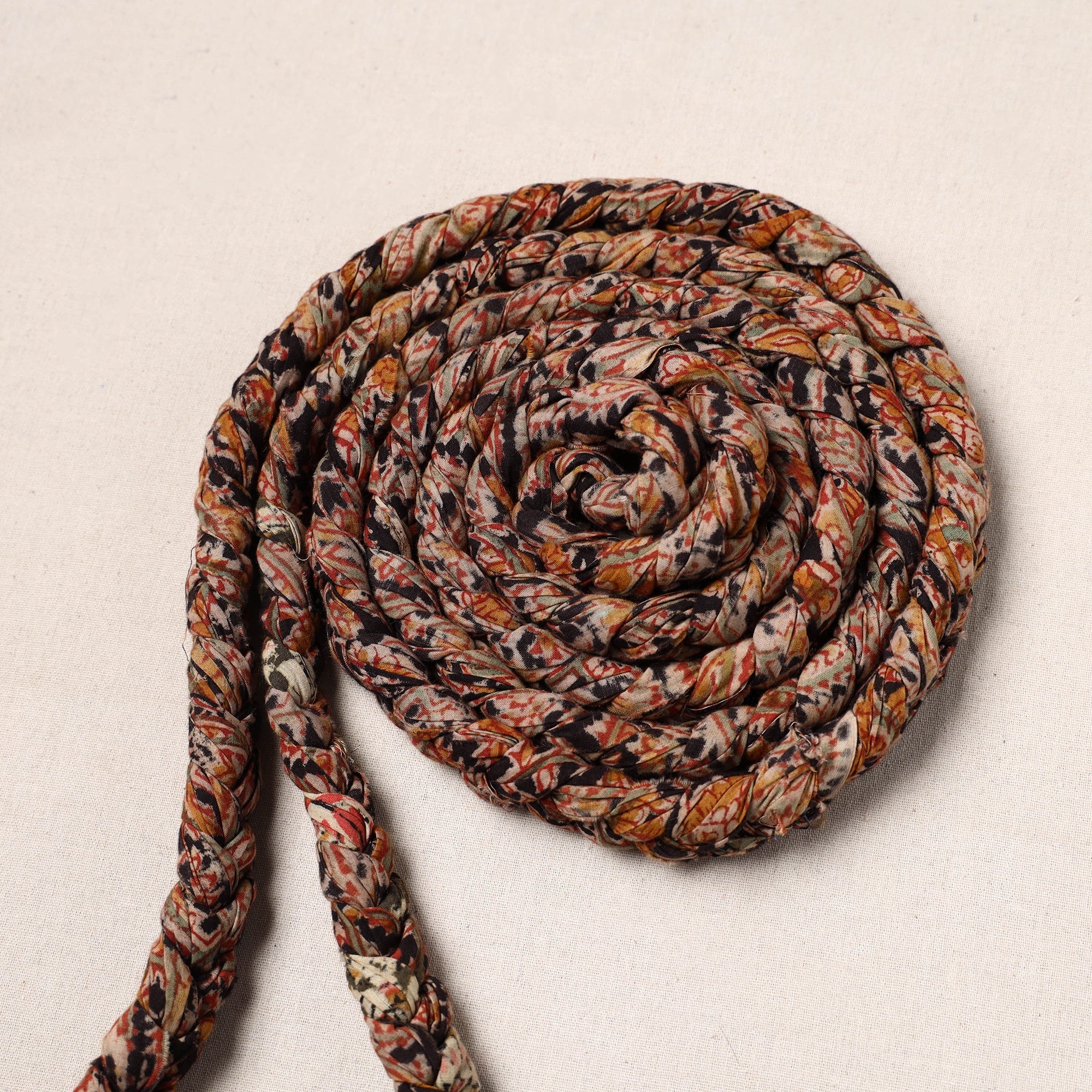 NOORI BAZAR Handmade Upcycled Fabric Skipping Rope 10 - view 2