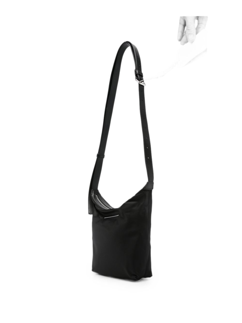 MM6 Maison Margiela Satin Crossbody Bag – NYLON 100% - view 5