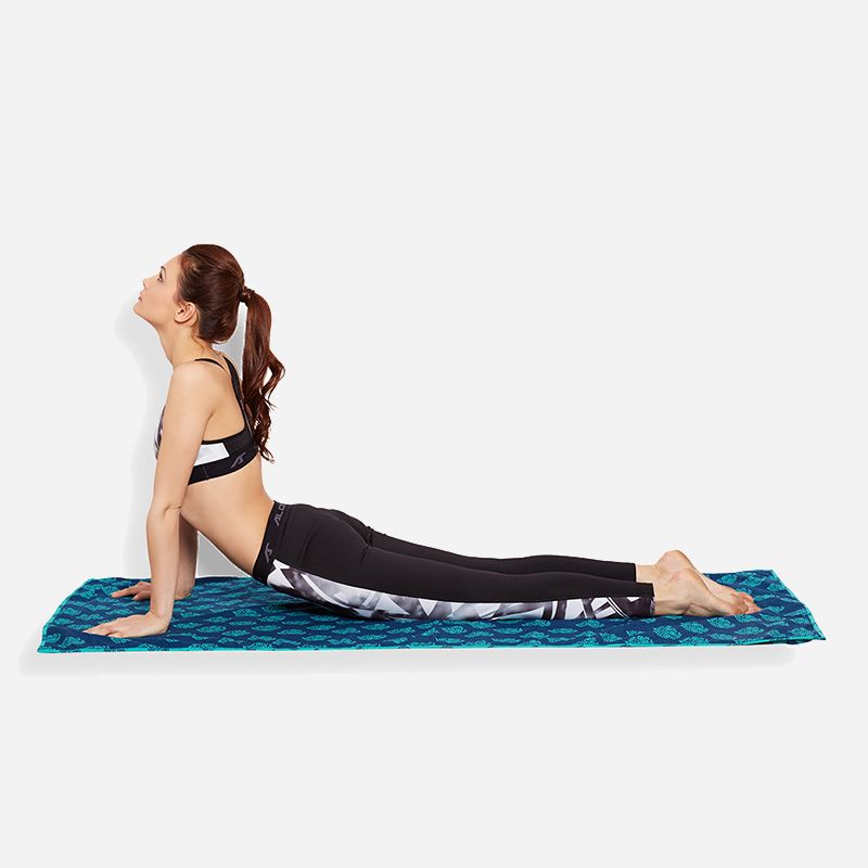 Swayam India Cyanic Motifs Yoga Mats- 2008 - view 3