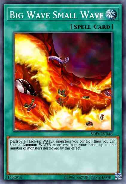 Yu-Gi-Oh! Big Wave Small Wave - SOD-EN046 - Common - 1st Edition