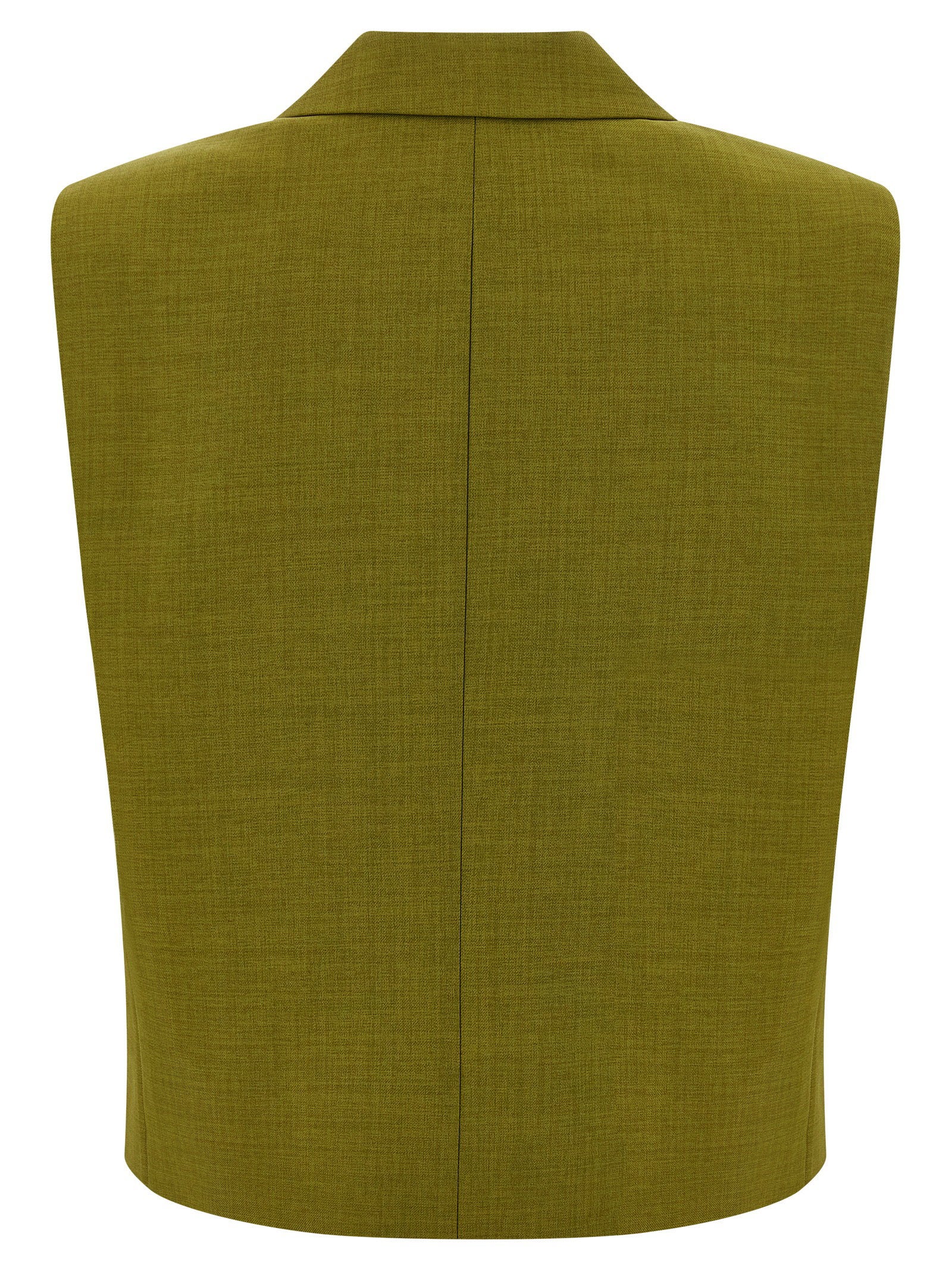 Theory Double-breasted Vest – 100% polyester - view 2
