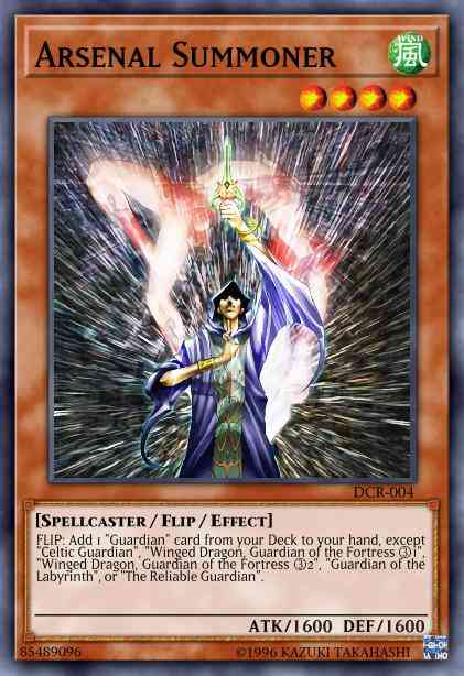 Yu-Gi-Oh! Arsenal Summoner - DCR-004 - Common - Unlimited