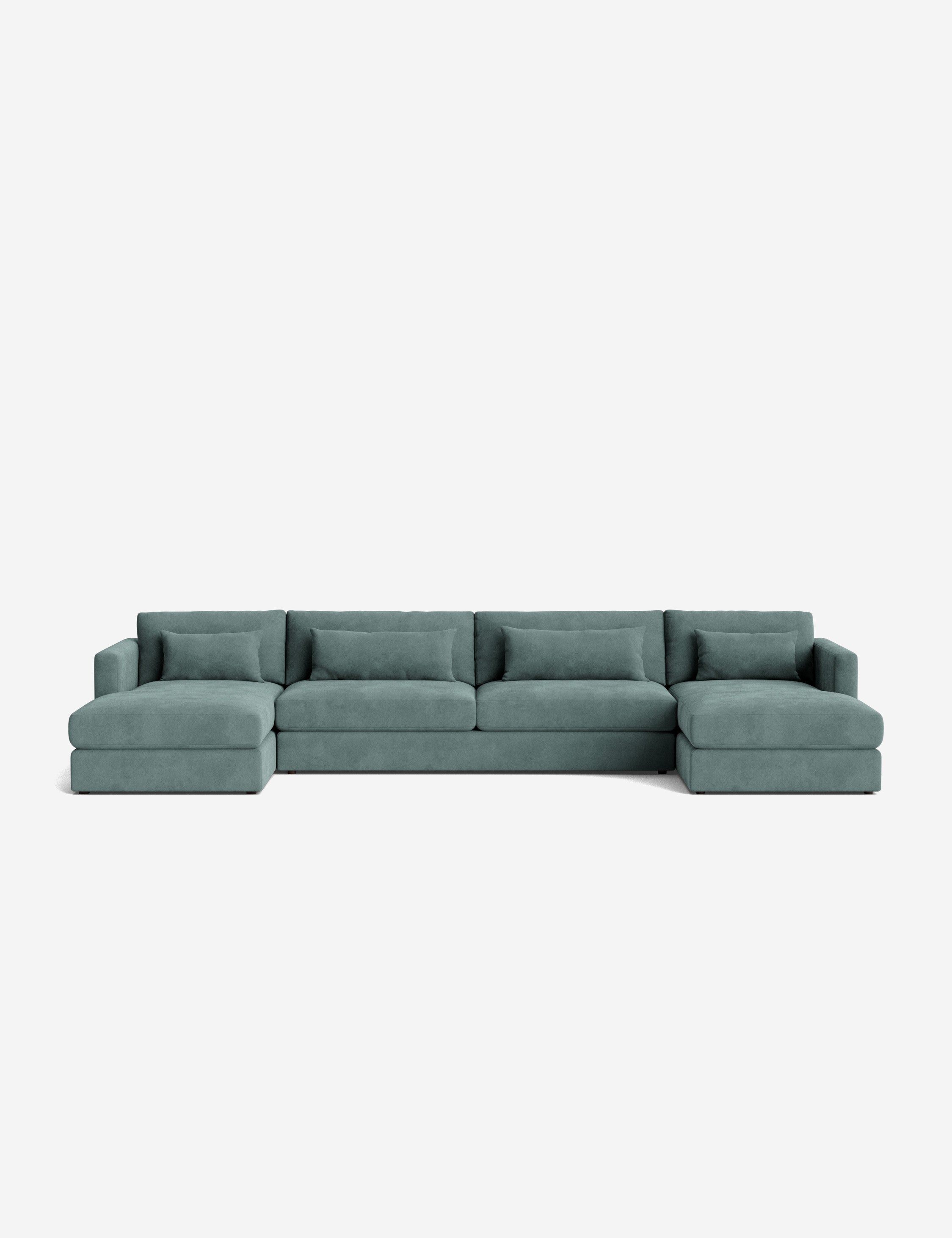 Lulu and Georgia Durham U-Shaped Sectional Sofa - view 50