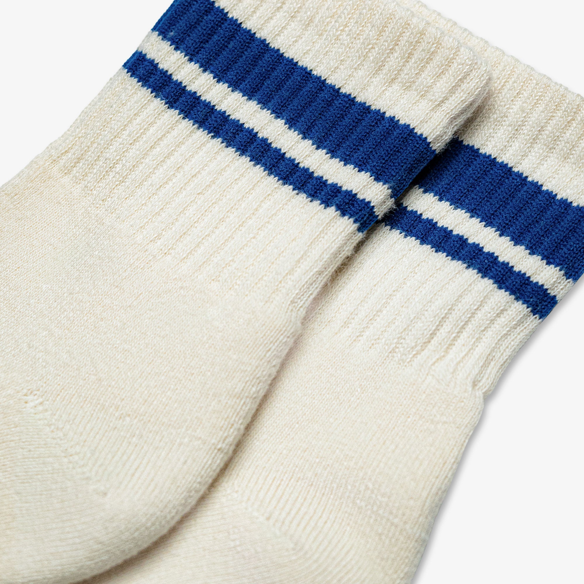 Superkicks | CREW SOCKS { WHITE/WHITE/WHITE - view 4