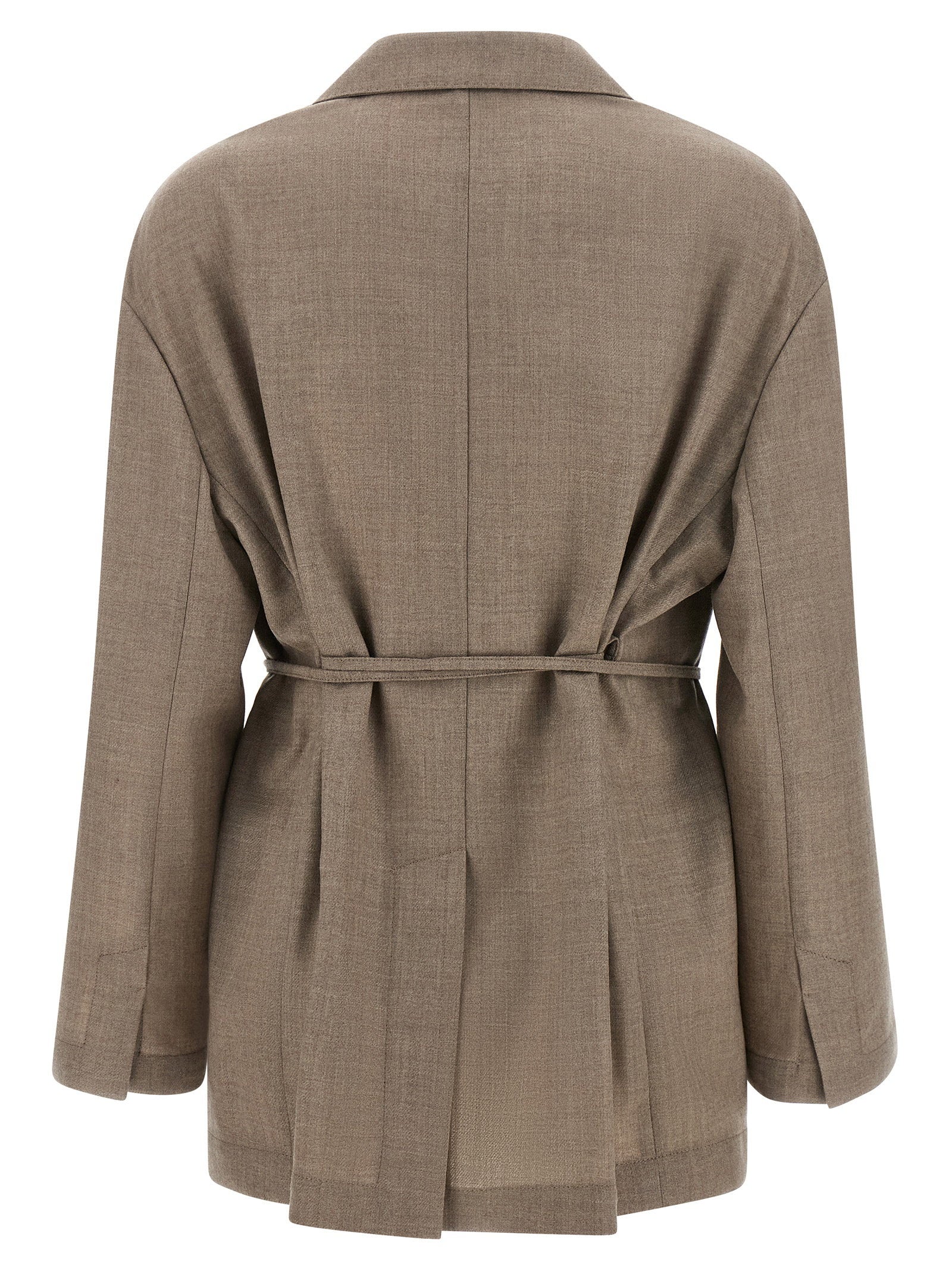 Brunello Cucinelli Fresh Wool Blazer – 100% virgin wool - view 2