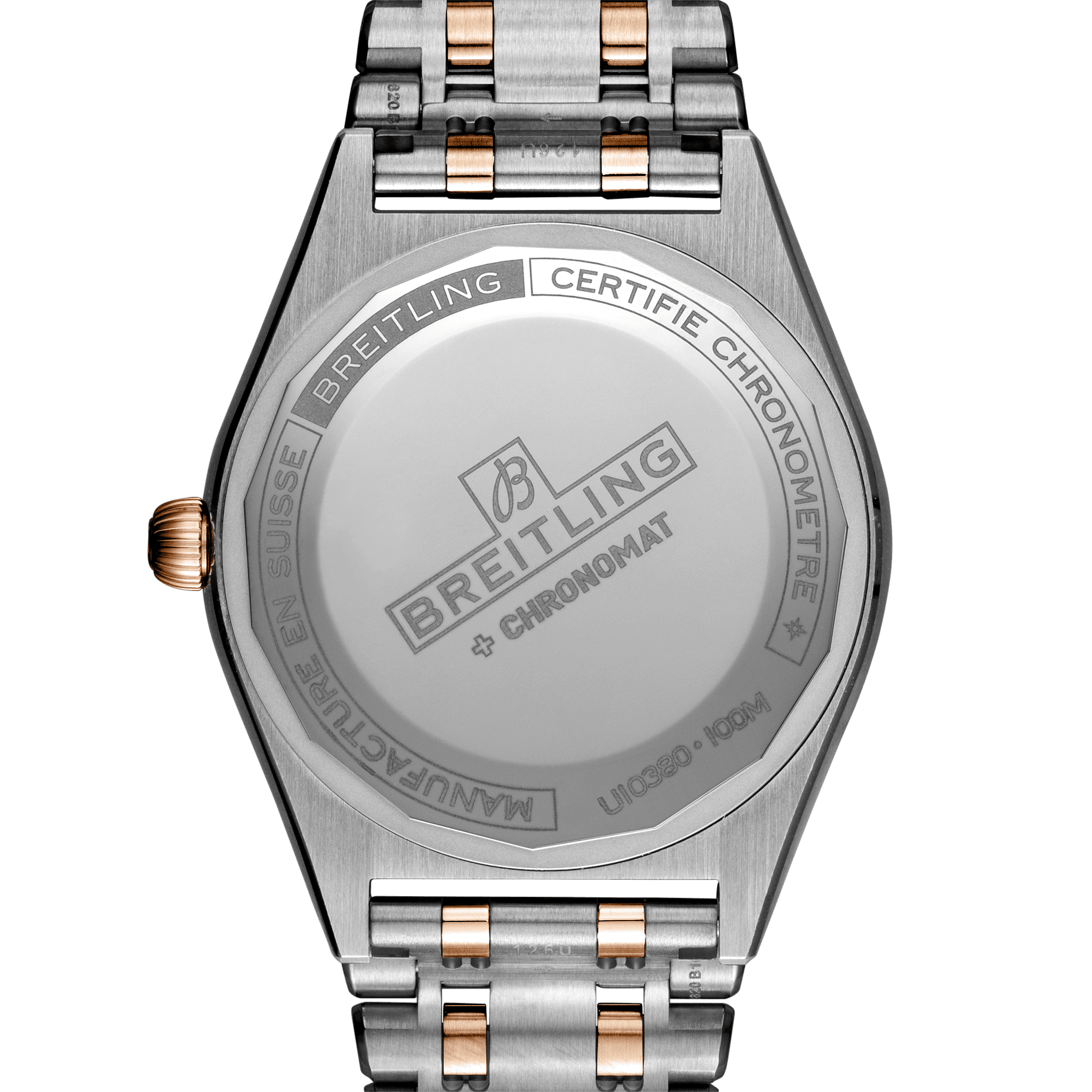 Breitling Chronomat Automatic Off-White Dial Women 36mm - view 5