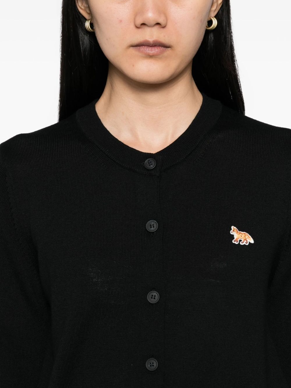 Maison Kitsuné Sweater – 100% Wool - view 4
