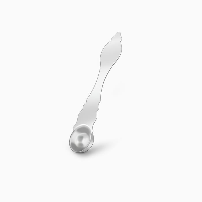 GIVA Jewellery Silver Panchpatra Spoon