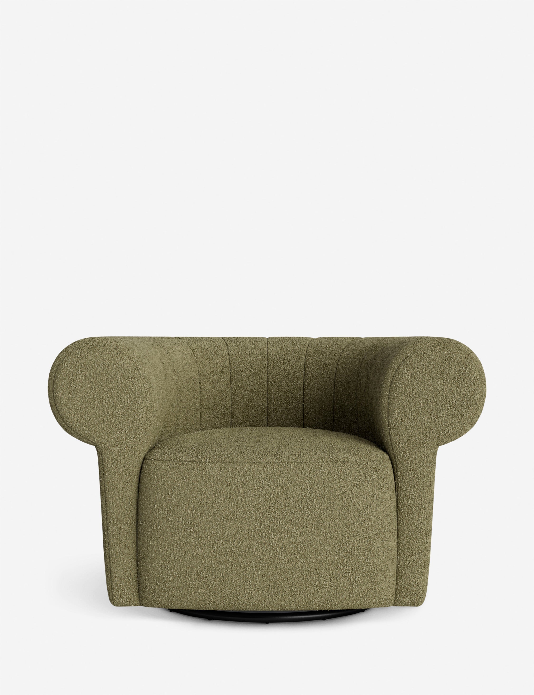 Lulu and Georgia Basque Swivel Chair - view 30