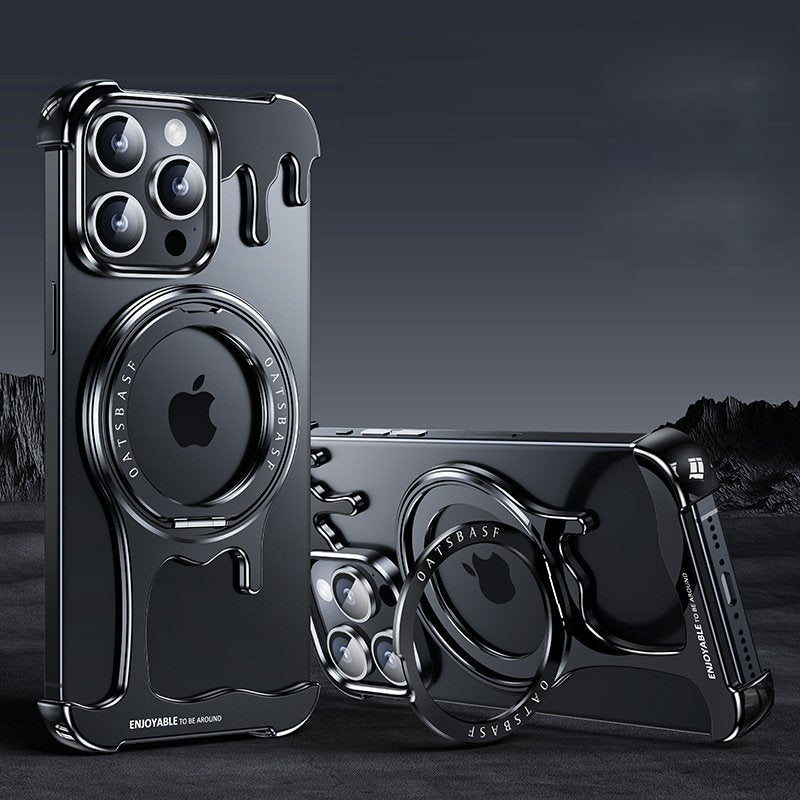 Million Cases Infinite Twist Bracket Metal Case - iPhone