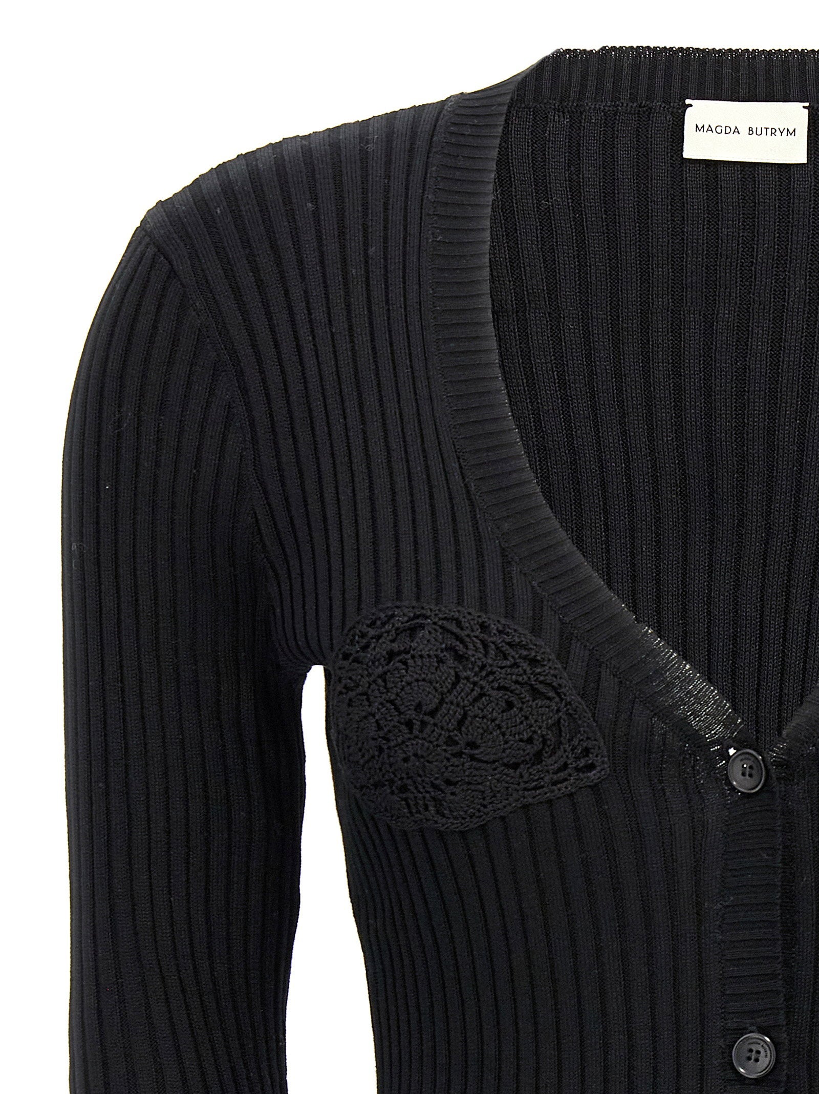 Magda Butrym 08 Cardigan – 100% cotton - view 3