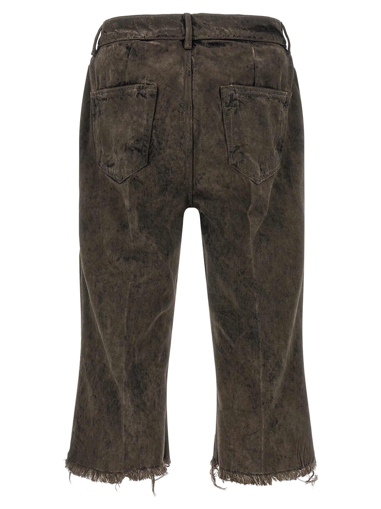 Rick Owens Bolan Cutoffs Bermuda Shorts – 100% cotton - view 2